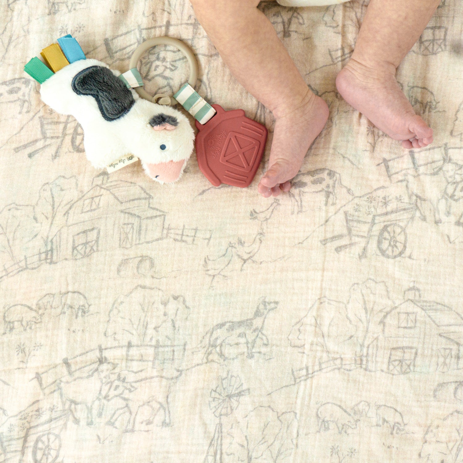 Once Upon a Farm Swaddle
