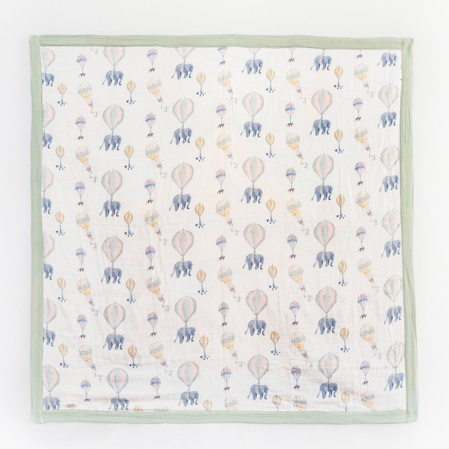 It's a Wonderful Ride Double Sided Baby Blanket