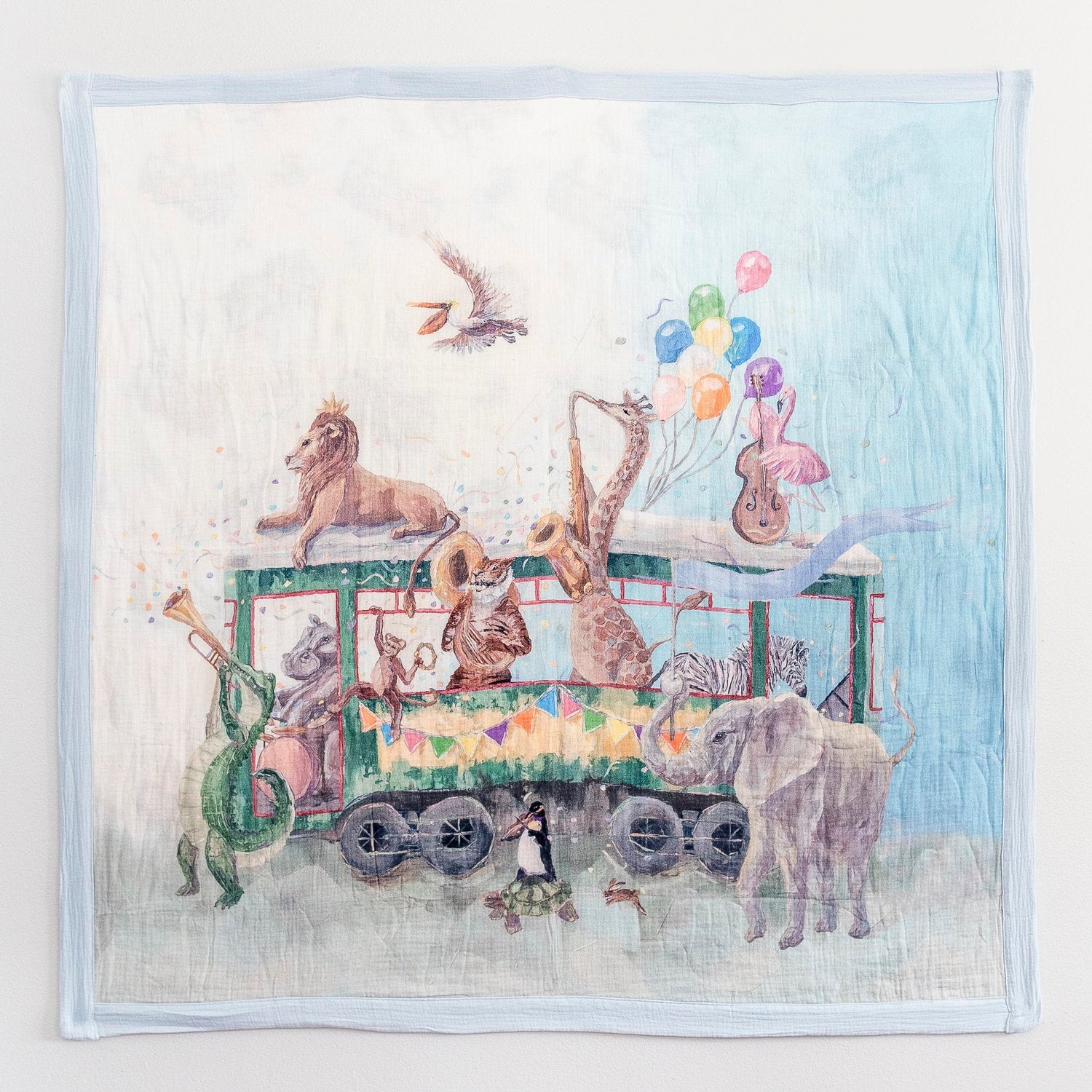 They All Asked for You Double Sided Baby Blanket
