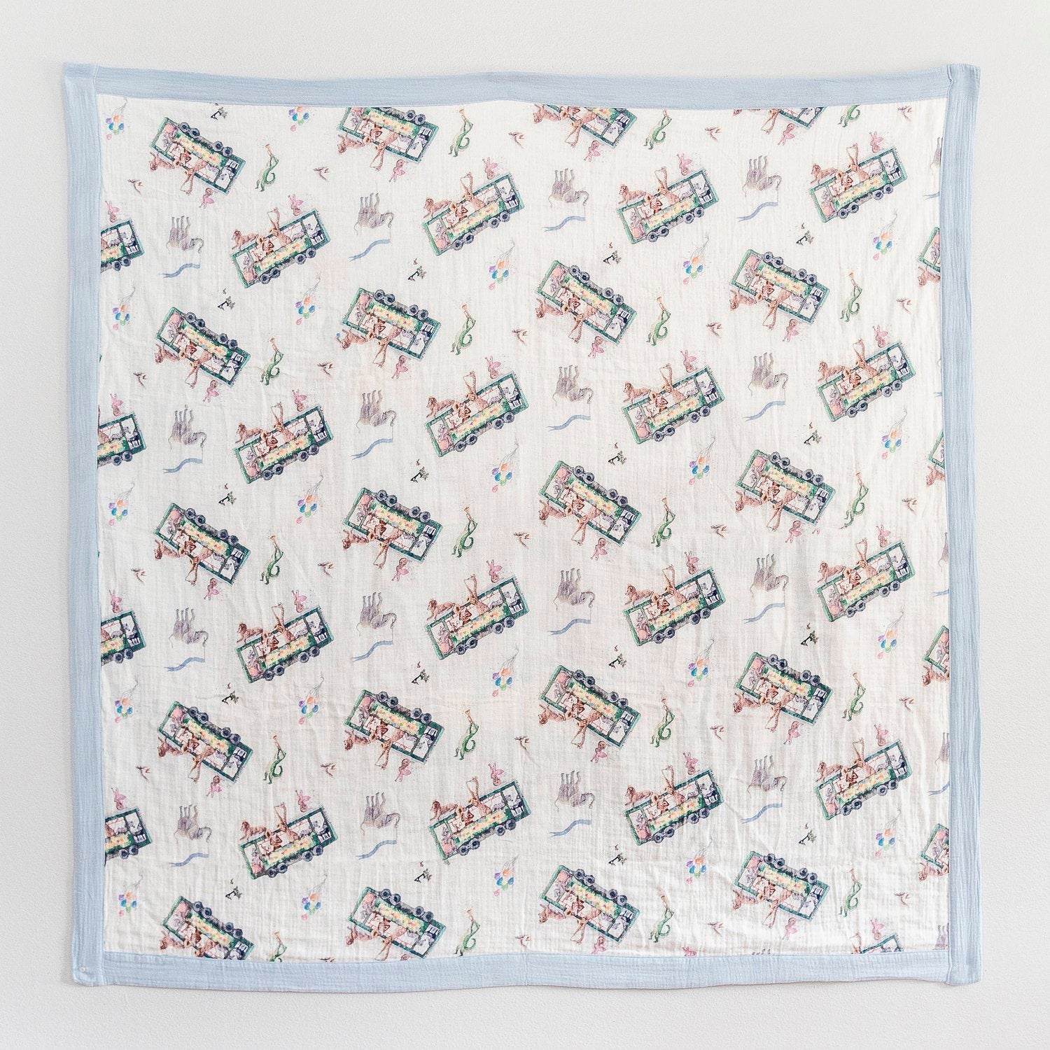They All Asked for You Double Sided Baby Blanket