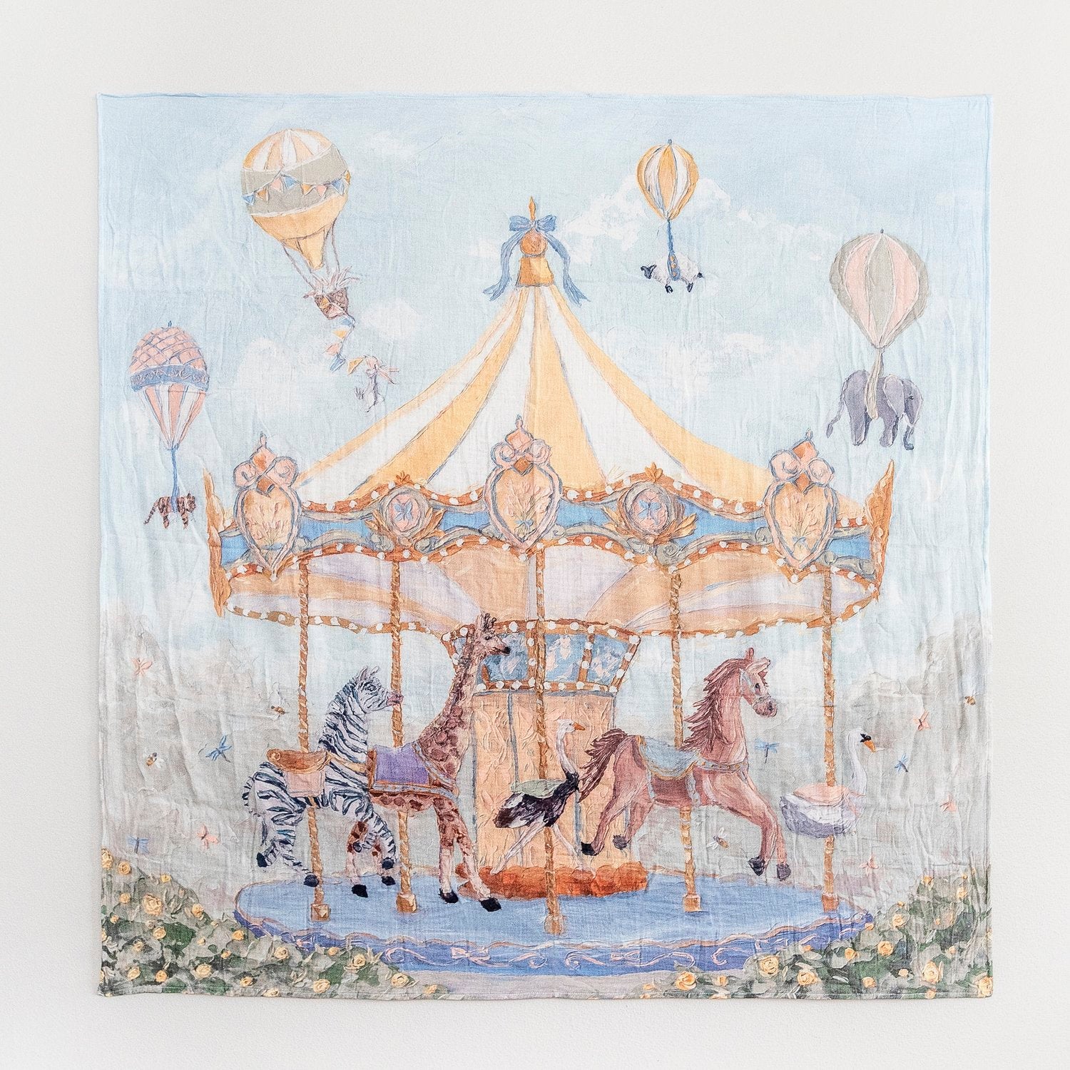 It's a Wonderful Ride Swaddle