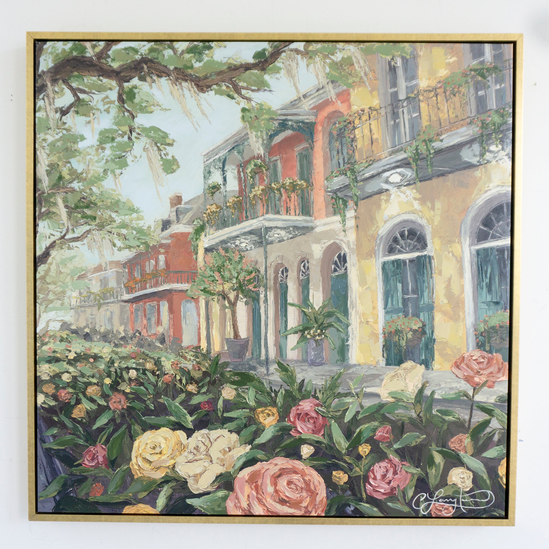 Frenchman Blooms