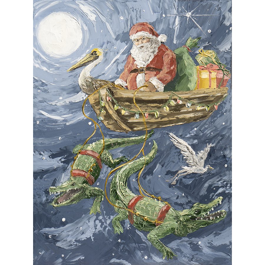 Cajun Santa