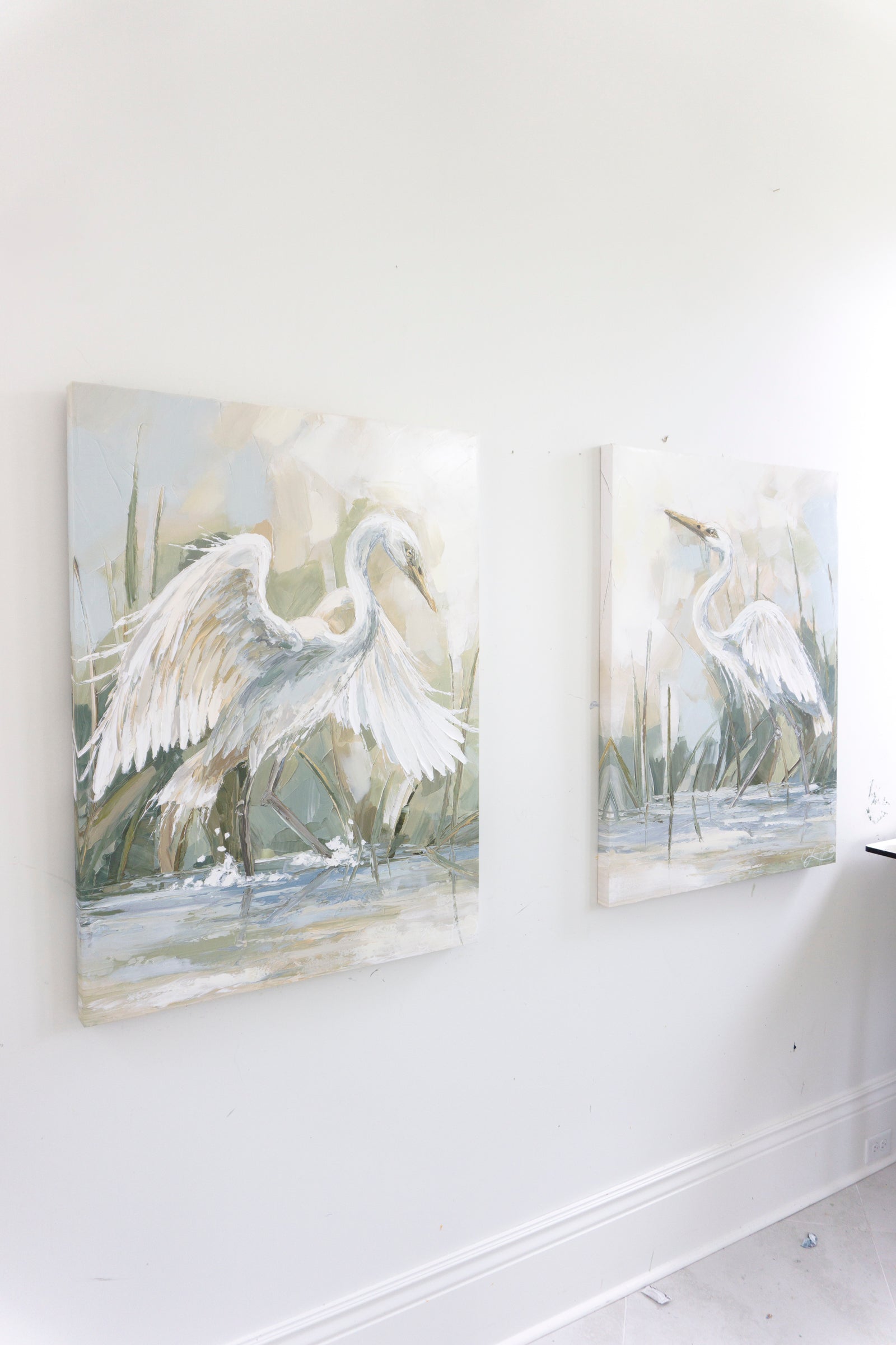 Marsh Mates: Open Wings