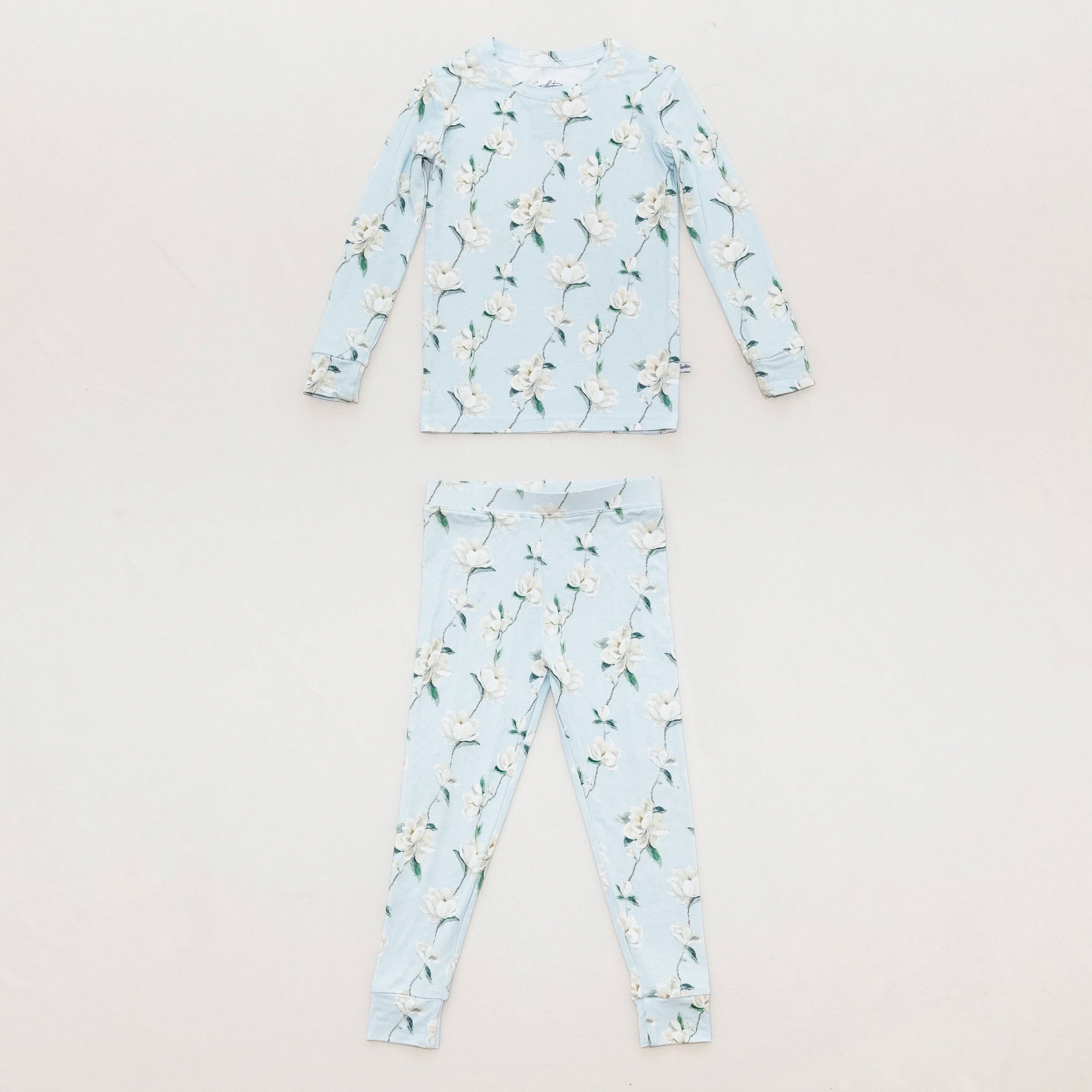 Child's Bamboo Stretch-Knit Pajama Set - Magnolia Mornings