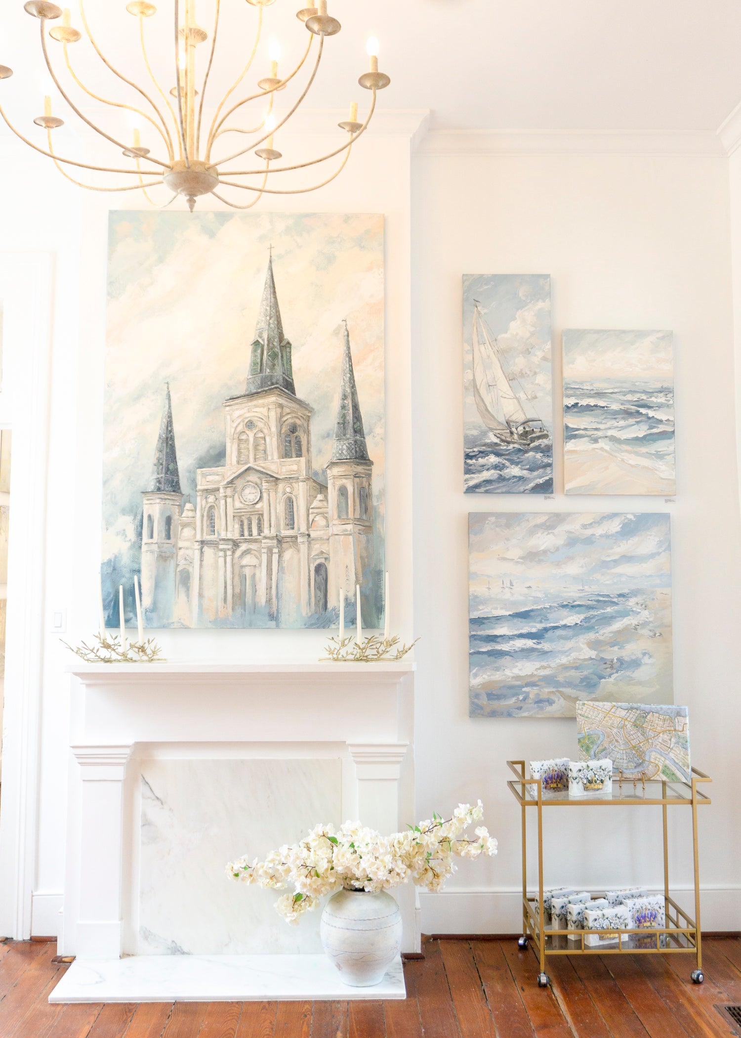 Cathedral in the Clouds