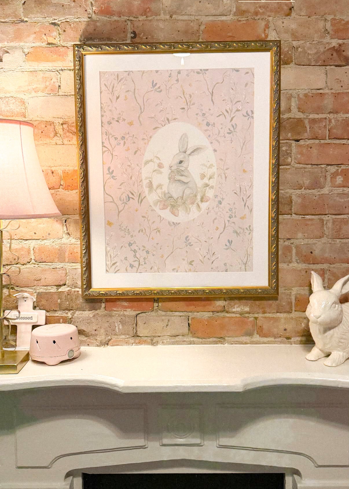 Tales from the Garden: Bunny (with background)