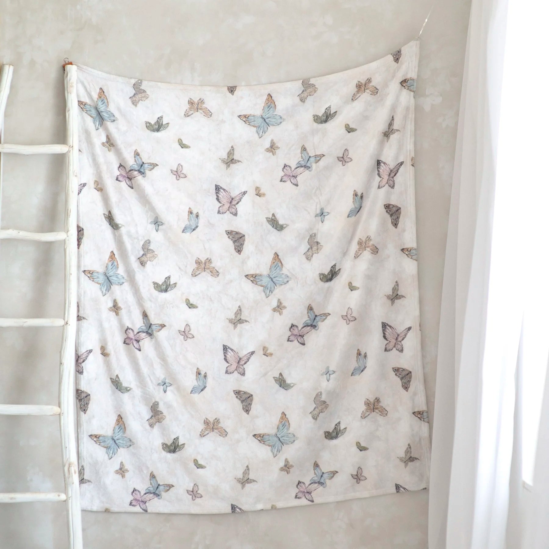Dreams of New Beginnings Silk Fur Blanket