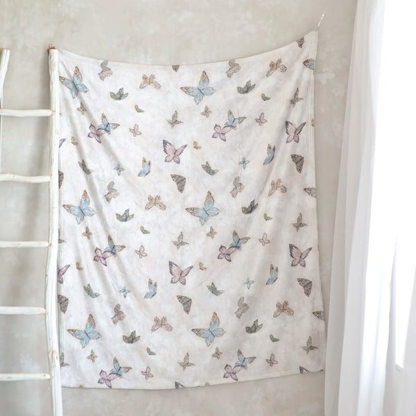 Dreams of New Beginnings Silk Fur Blanket