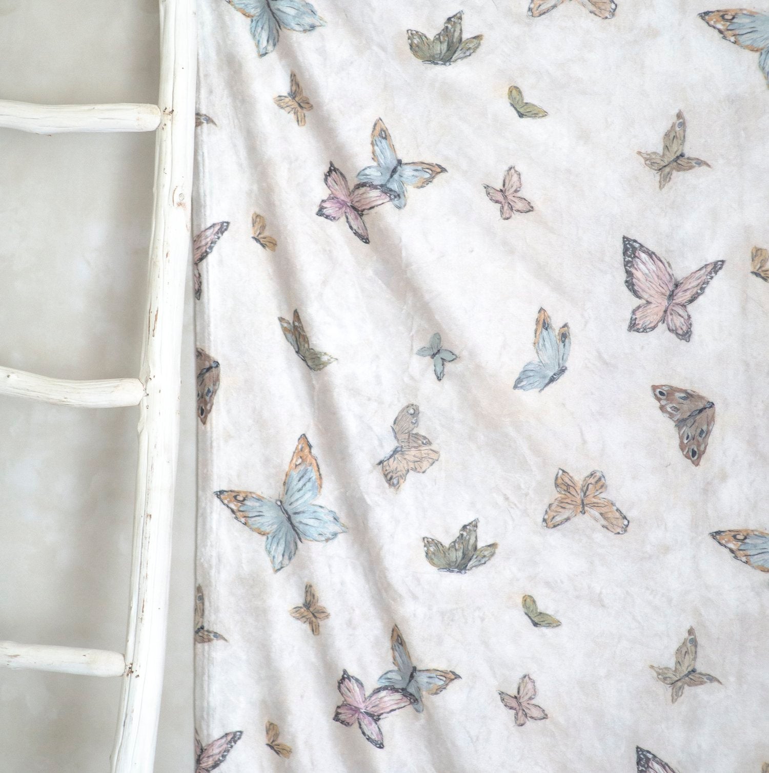 Dreams of New Beginnings Silk Fur Blanket