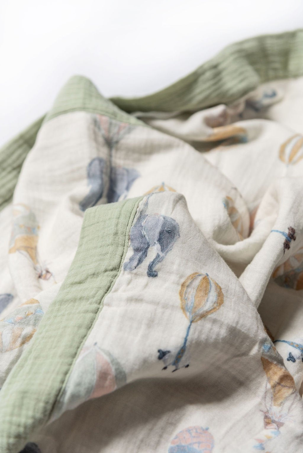 It's a Wonderful Ride Double Sided Baby Blanket