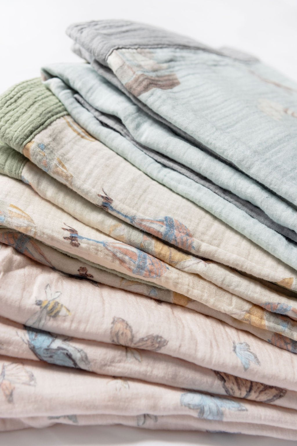 It's a Wonderful Ride Double Sided Baby Blanket