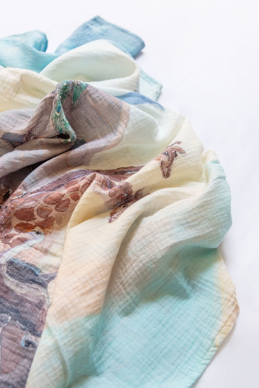 Noah's Ark Swaddle