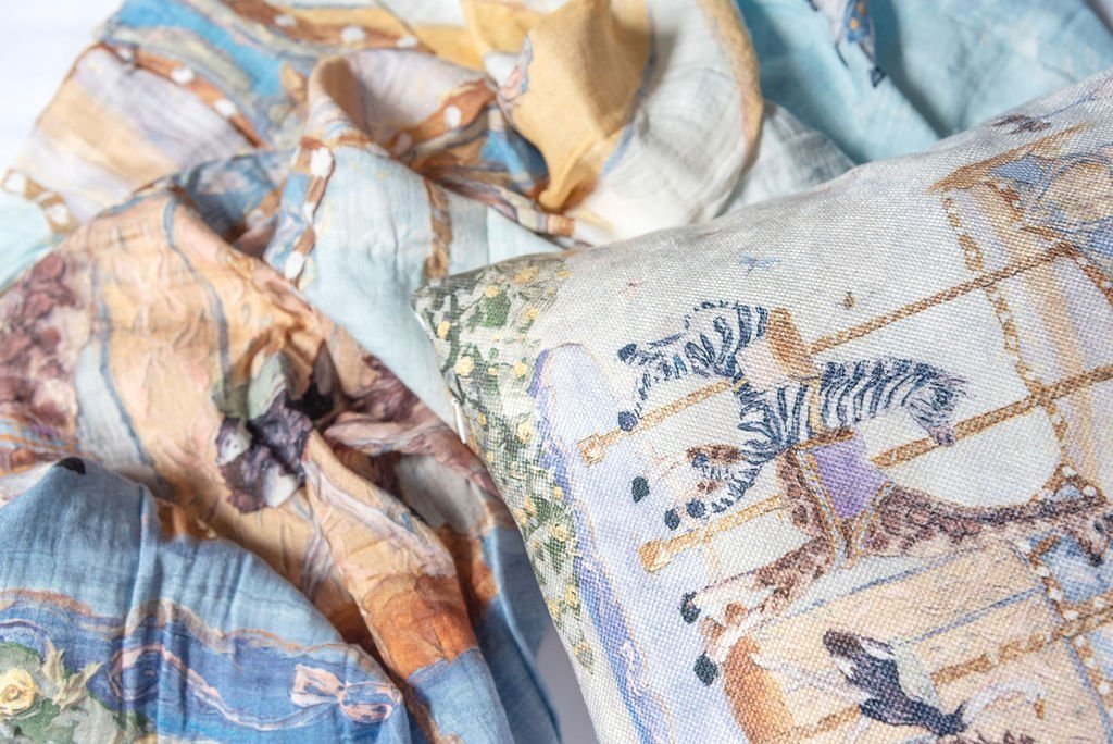 It's a Wonderful Ride Swaddle