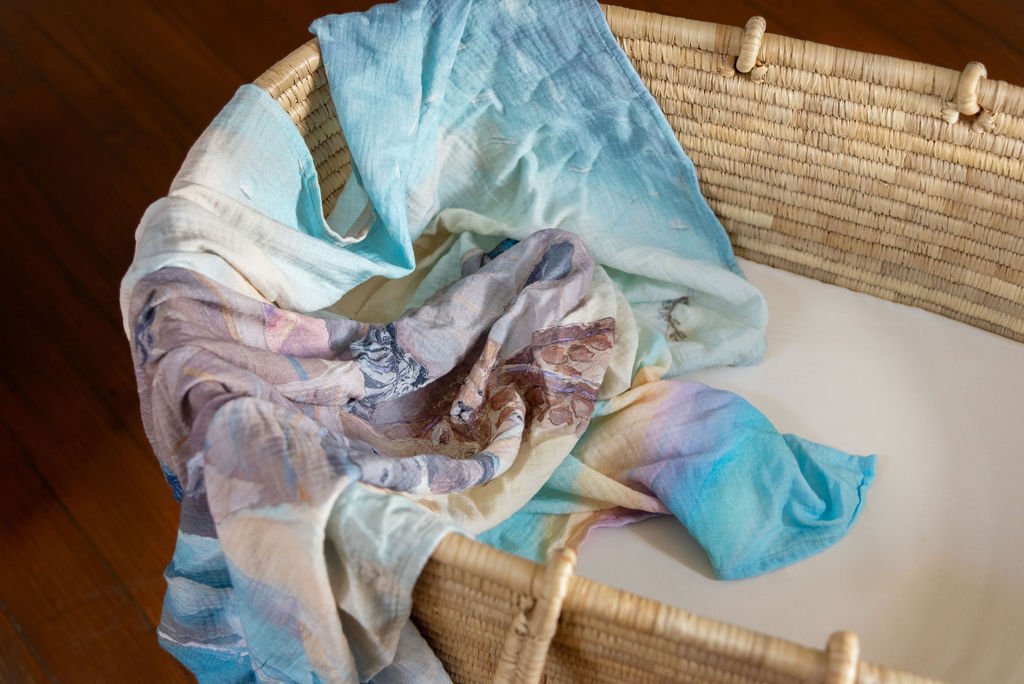 Noah's Ark Swaddle