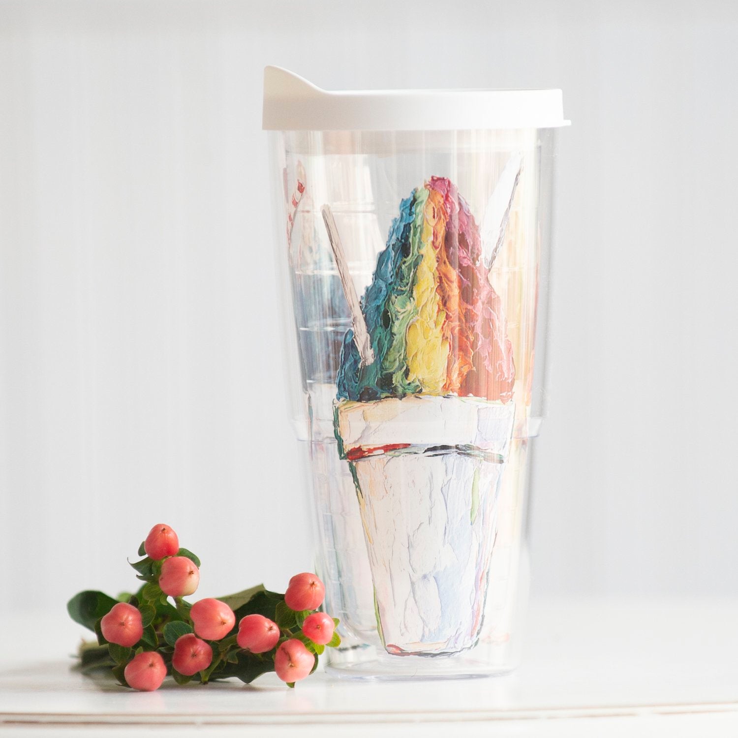 Please, With a Cherry on Top Tumbler