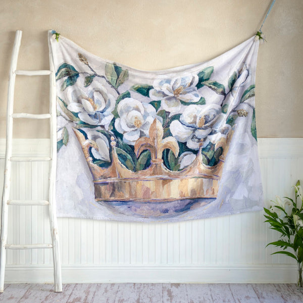 Carnival Queen Silk Fur Blanket