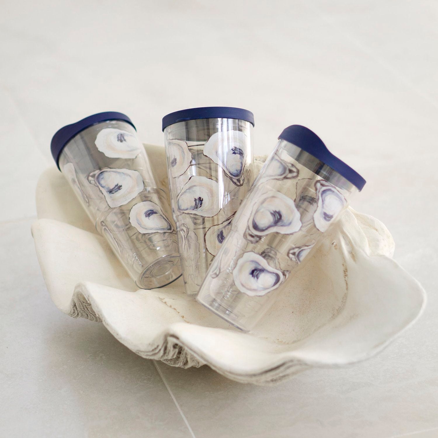 Oyster Tumbler