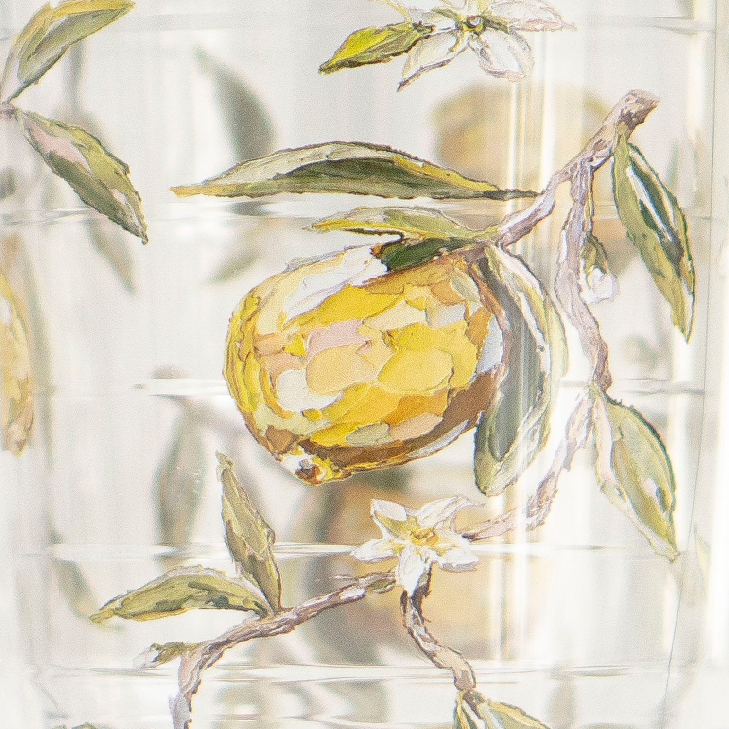 Lemon Tumbler