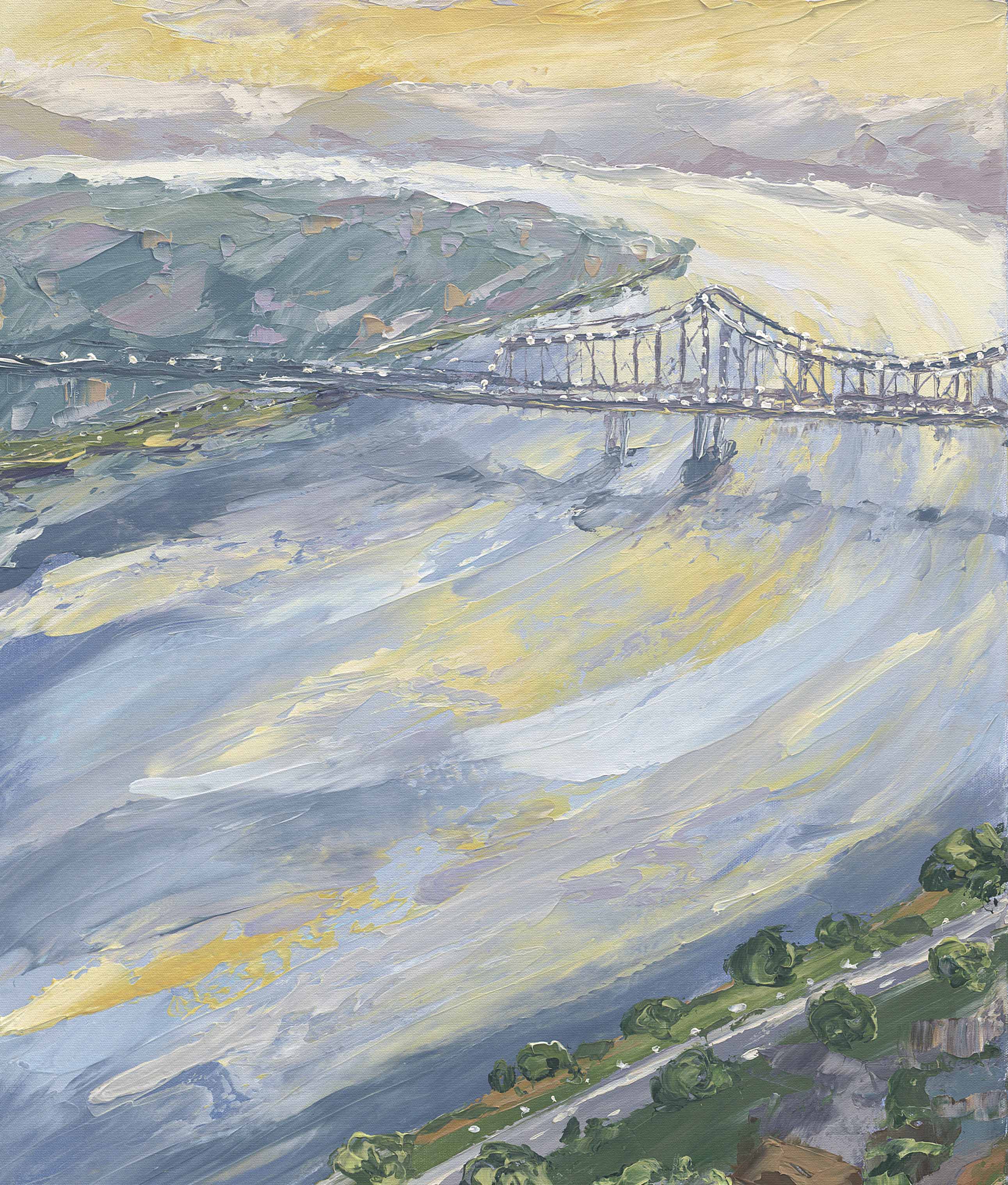 Callin' Baton Rouge Triptych