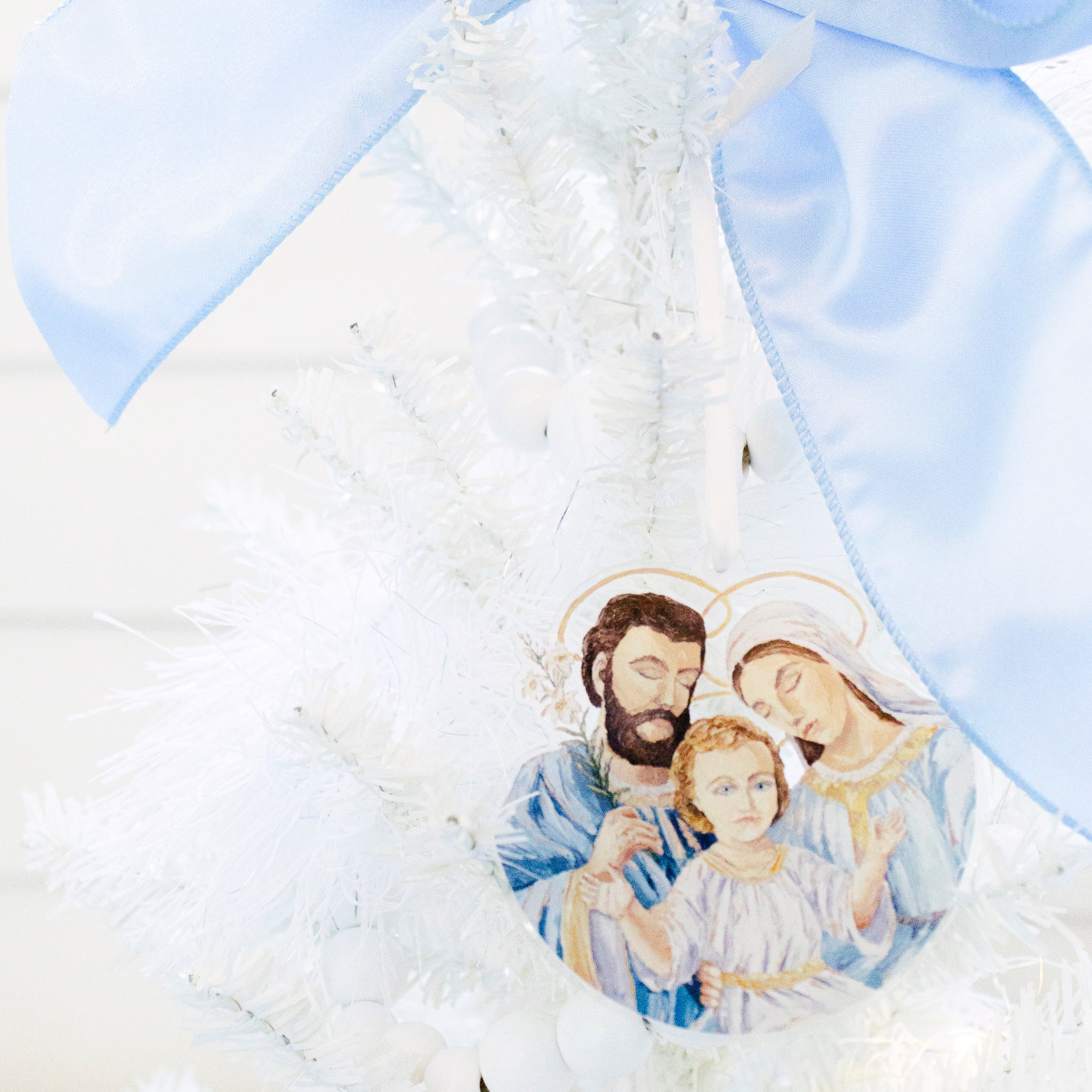 Holy Family Ornament