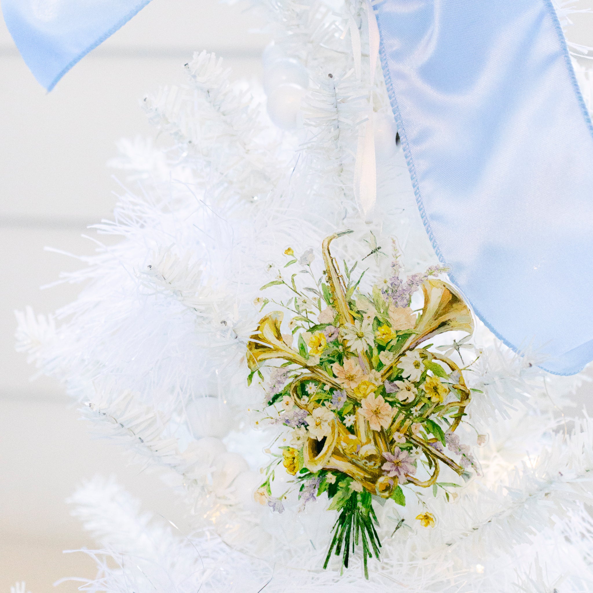 Brass Bouquet Ornament