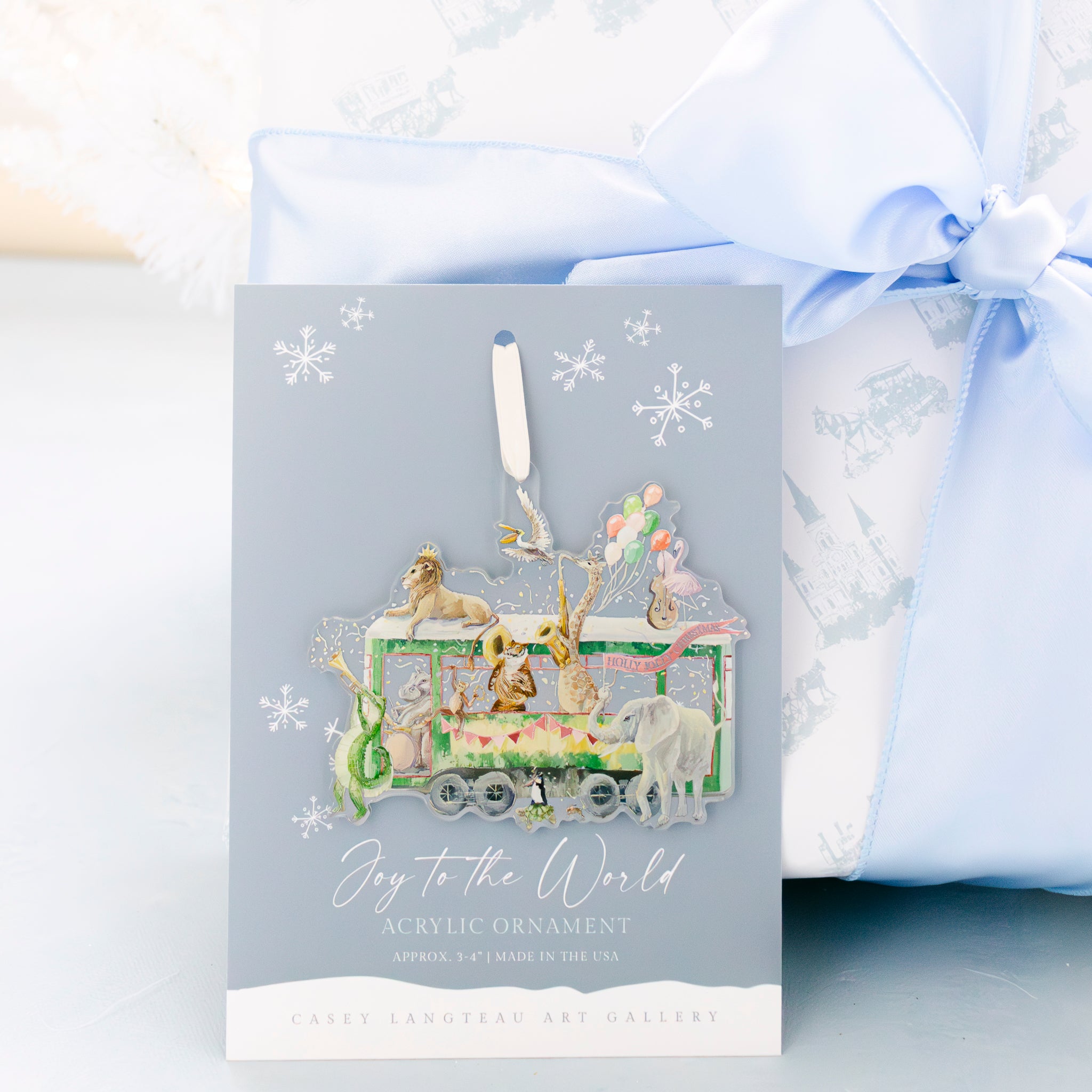 They All Asked for You Ornament