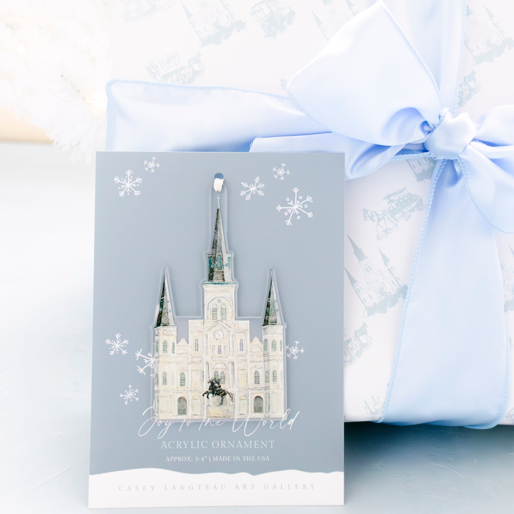 Big Easy Blessings Ornament