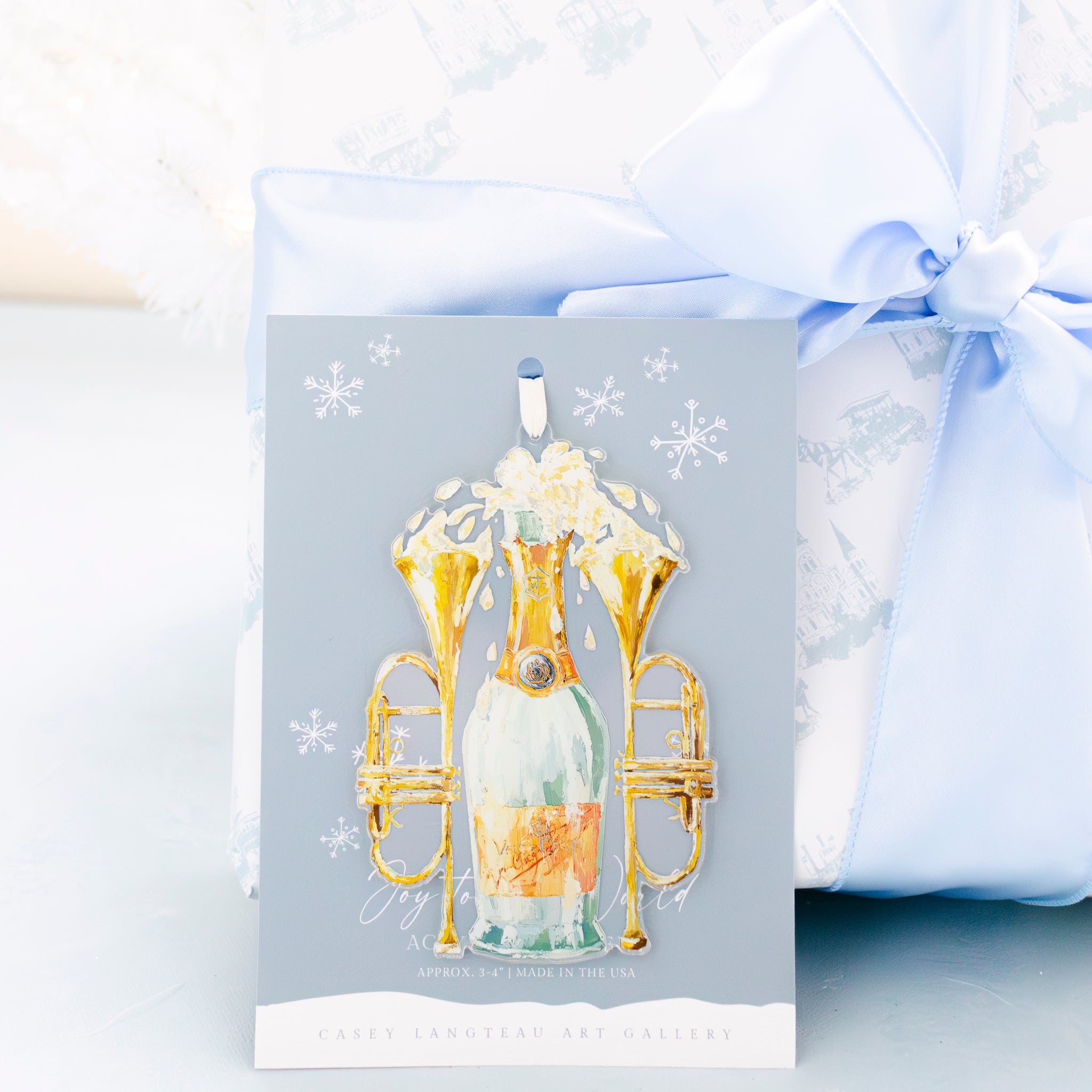 Classy Krewe Ornament