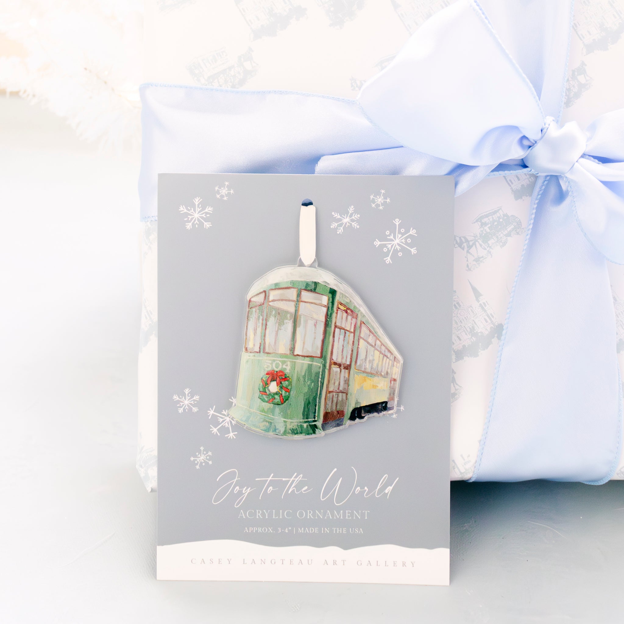 Hop in, Honey Ornament