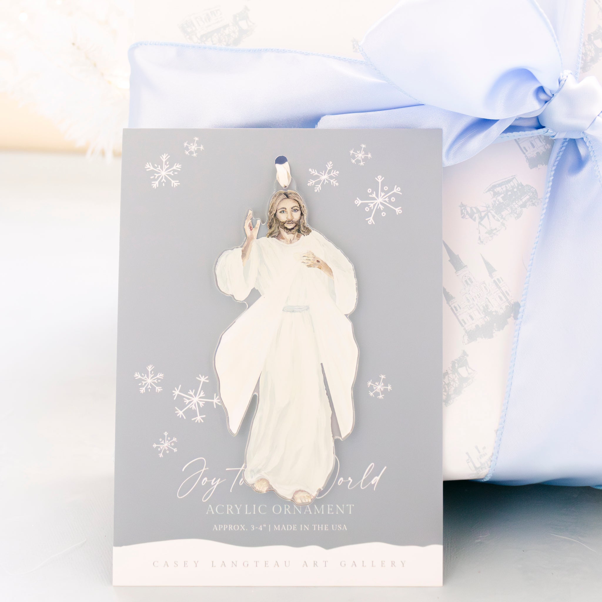 I Trust in You Ornament