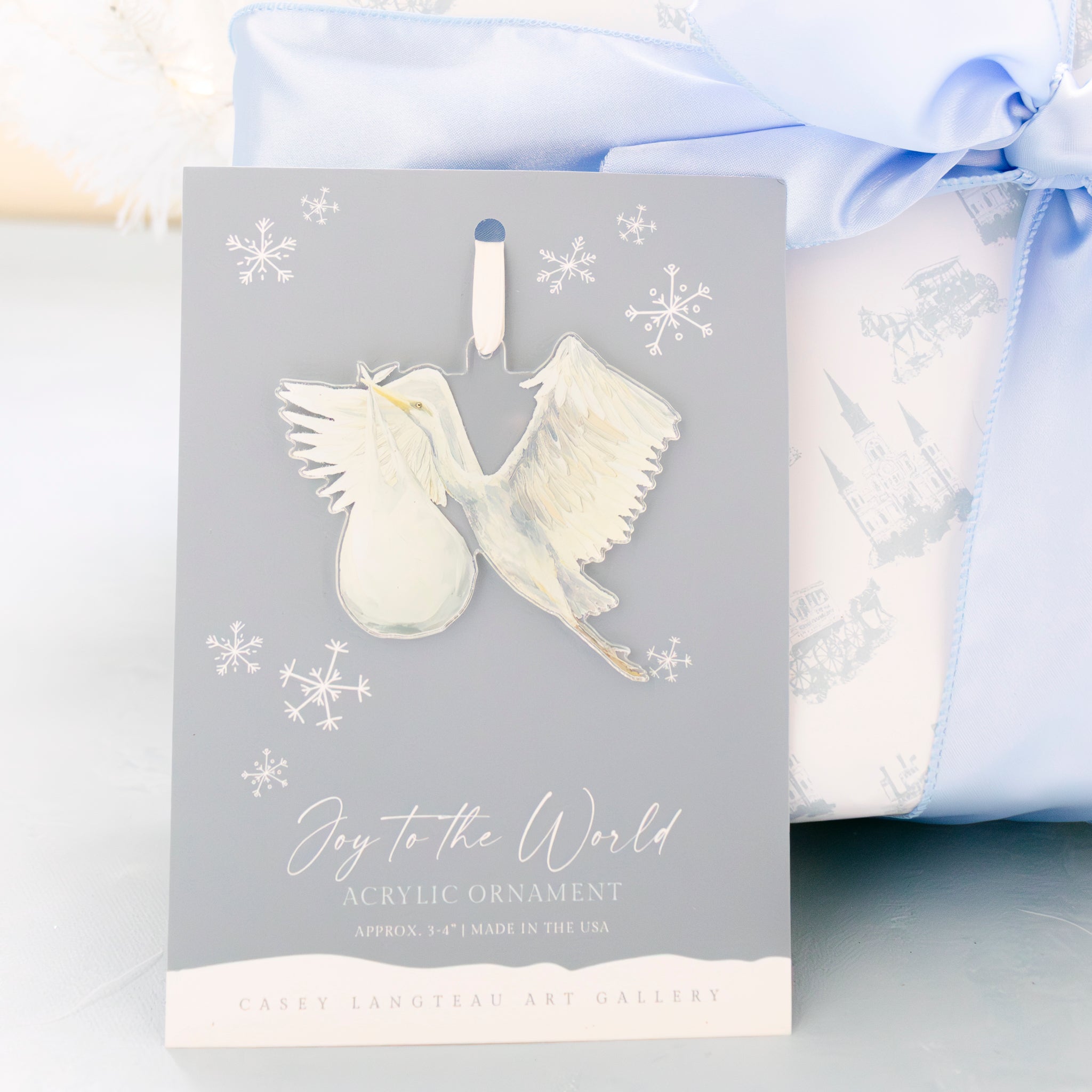 Bundle of Joy Ornament