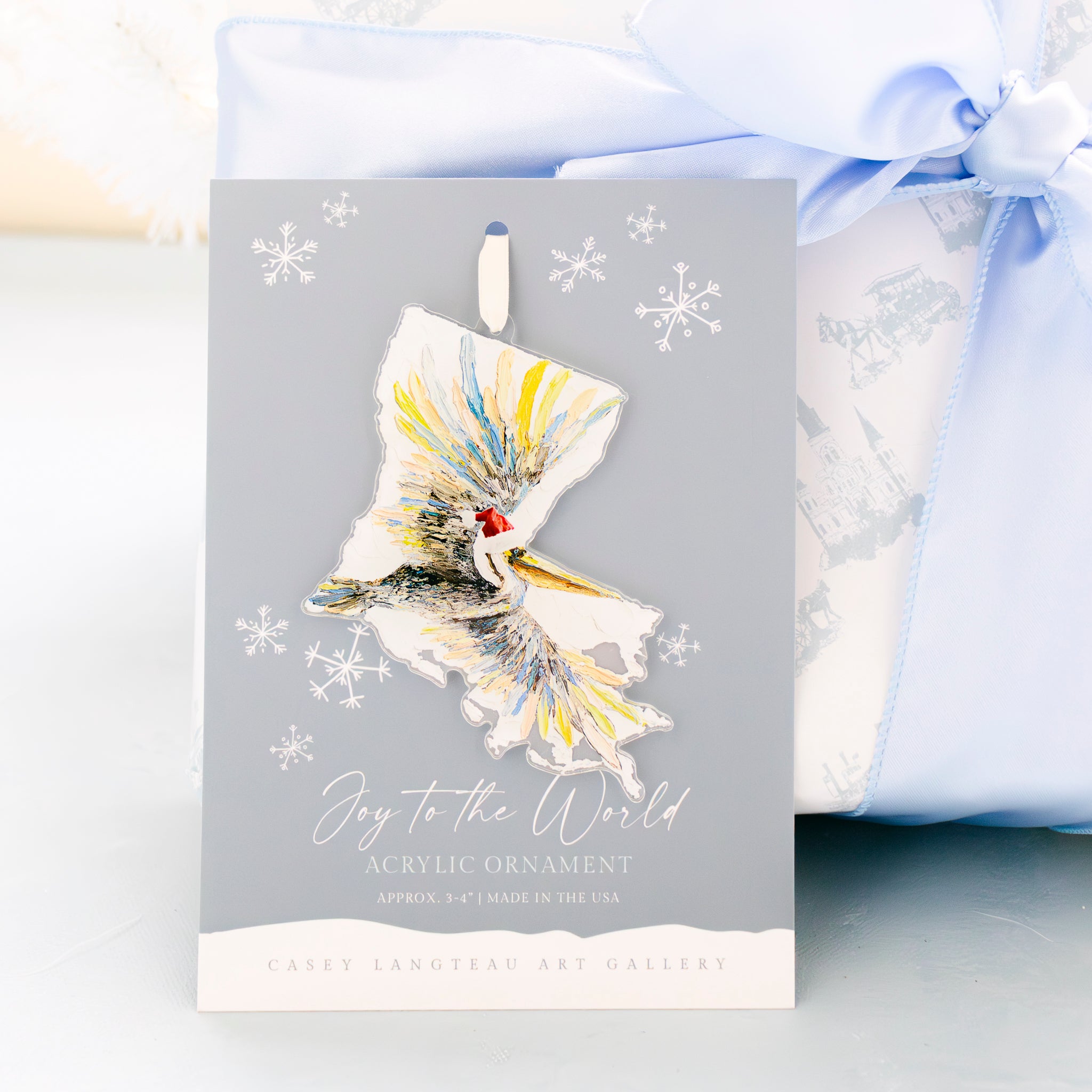 Louisiana Strong Ornament