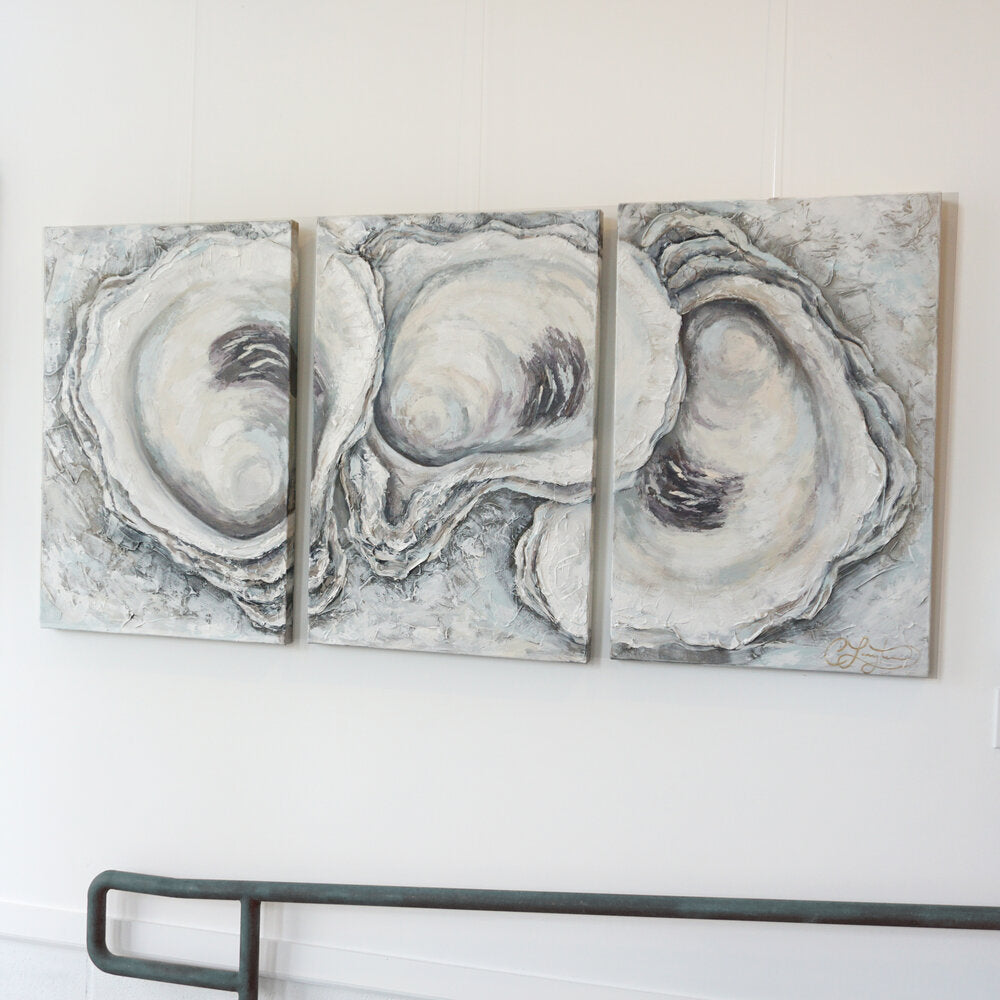 Shucks, I'm In Love (Triptych)