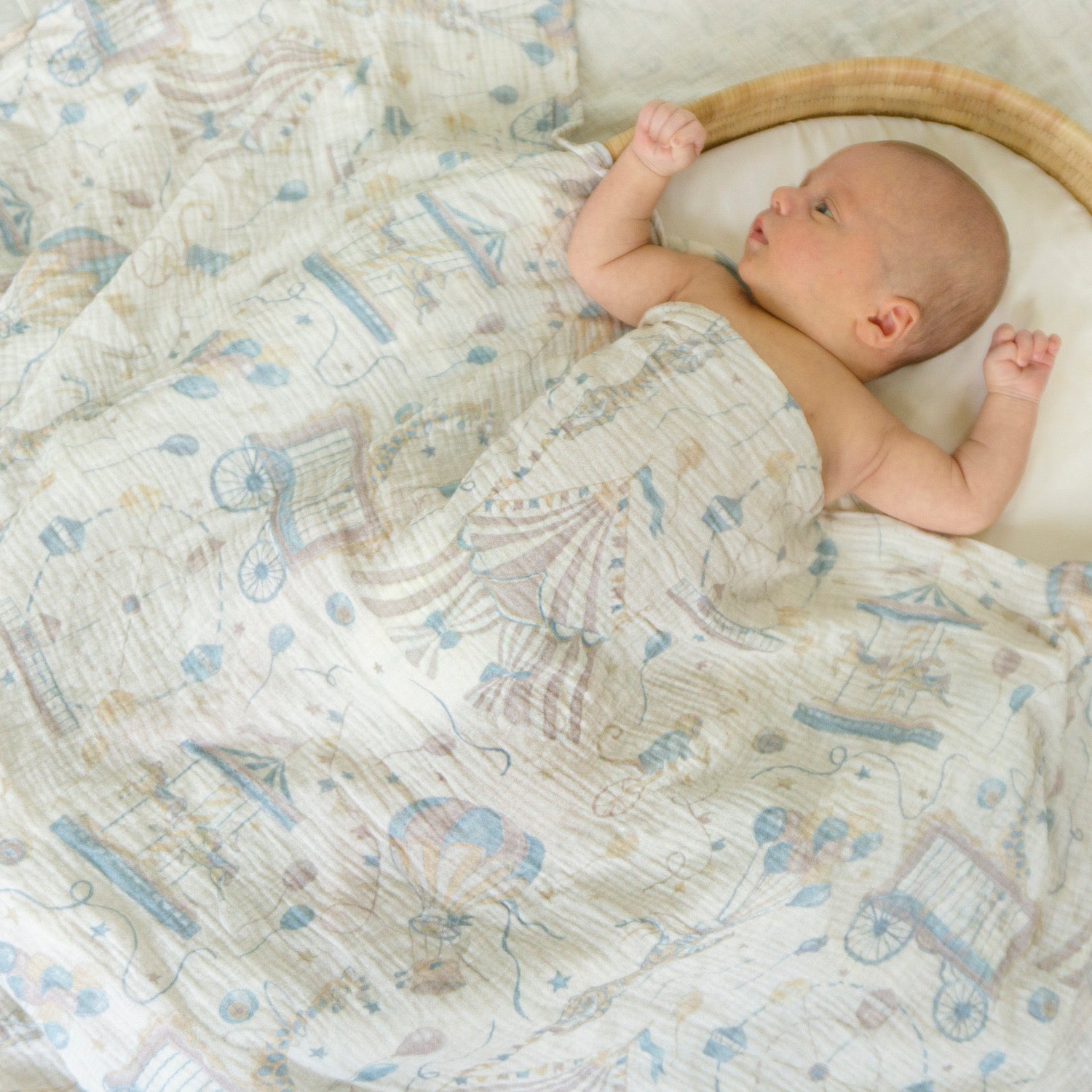 Step Right Up Swaddle