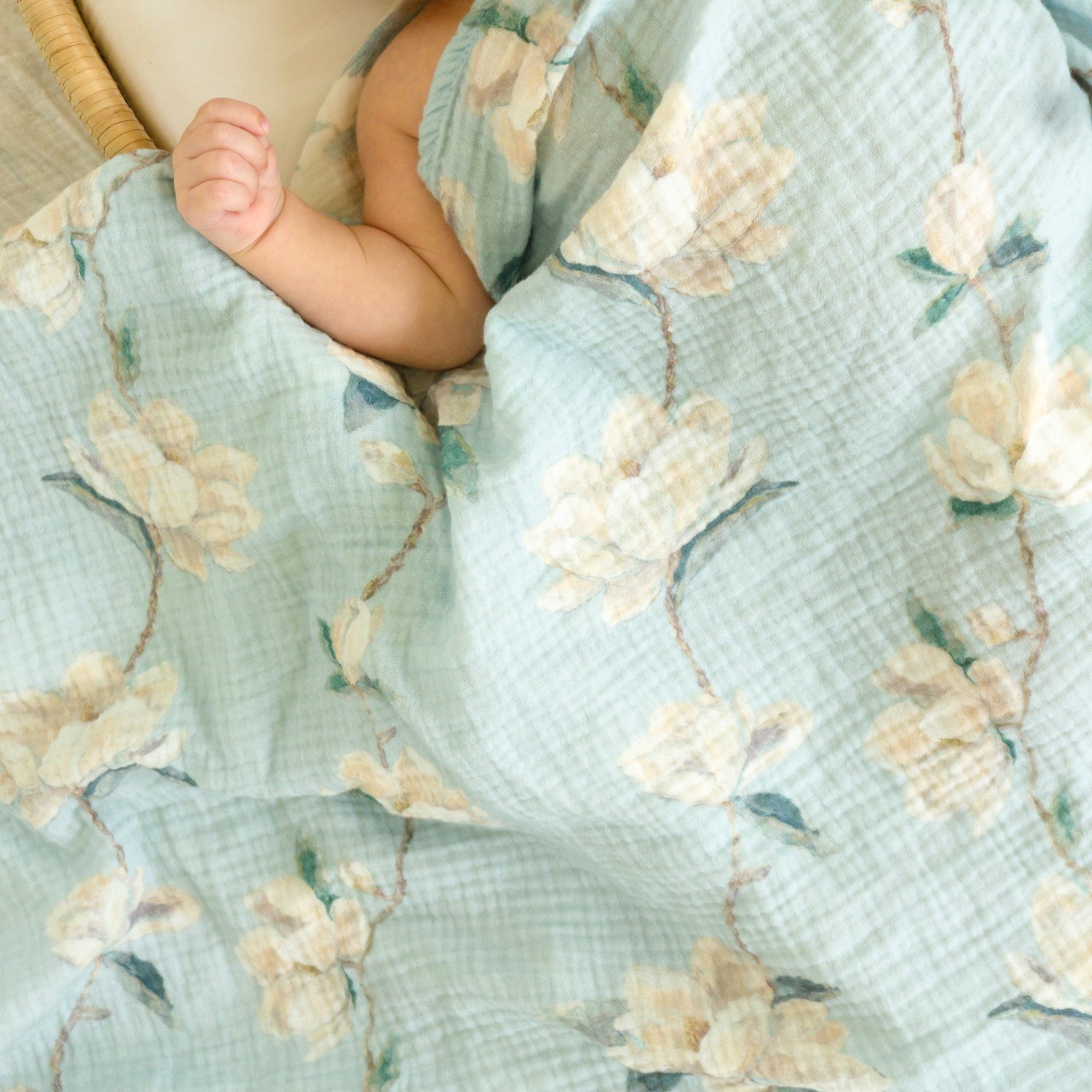 Magnolia Mornings Swaddle