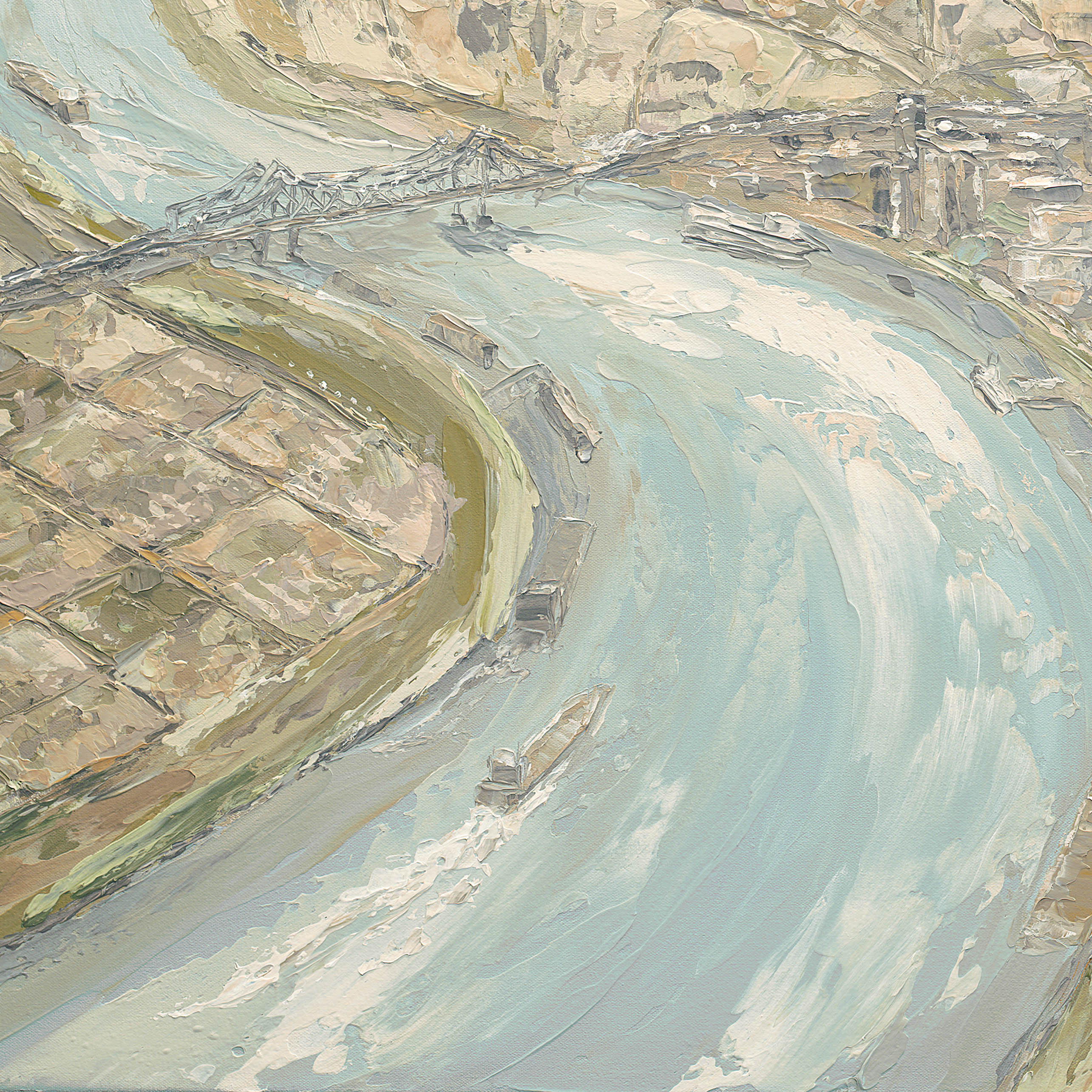Formed by the River