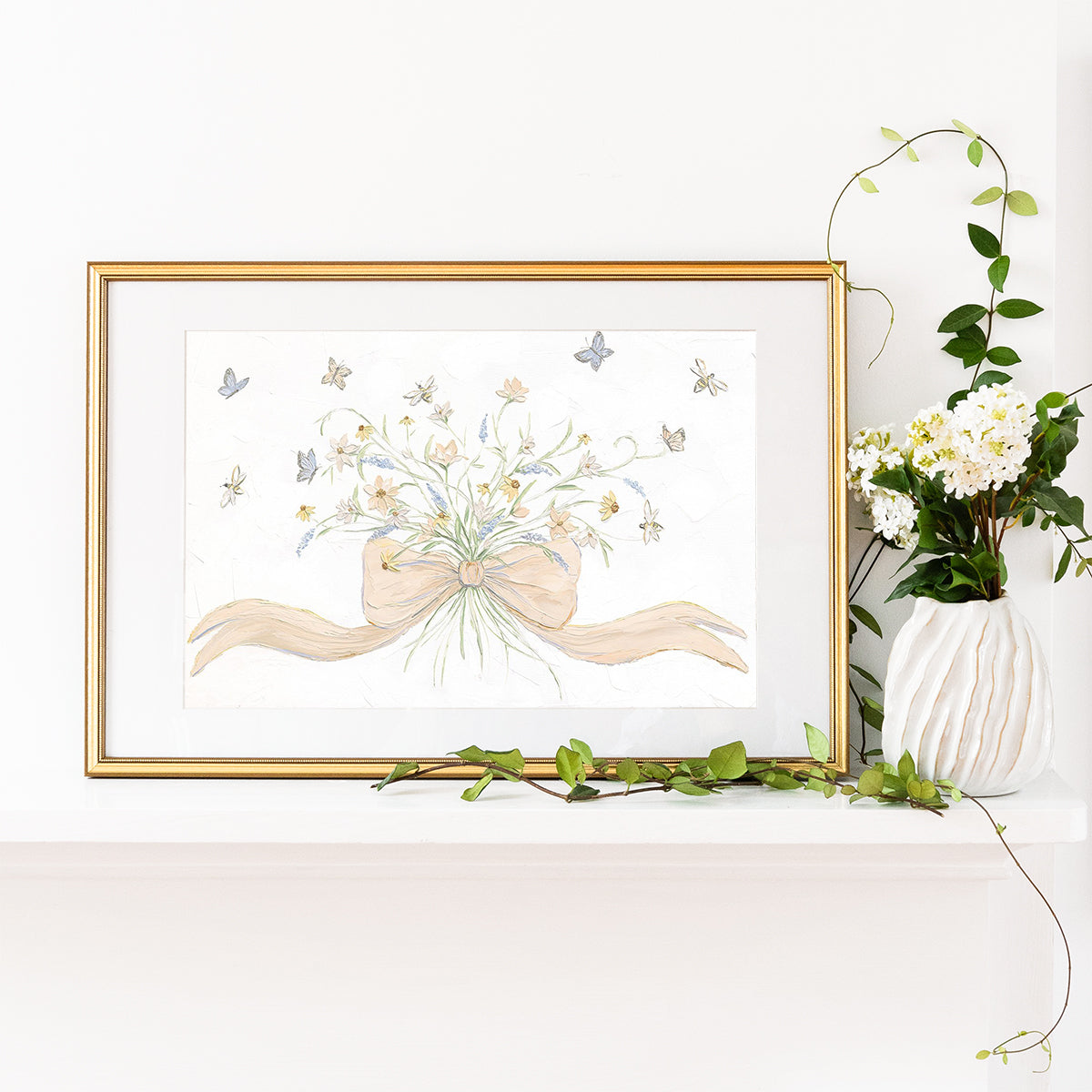 Dressed in Bows & Butterflies