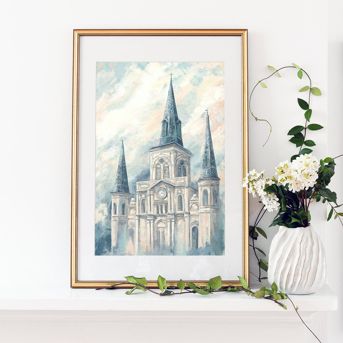 Cathedral in the Clouds