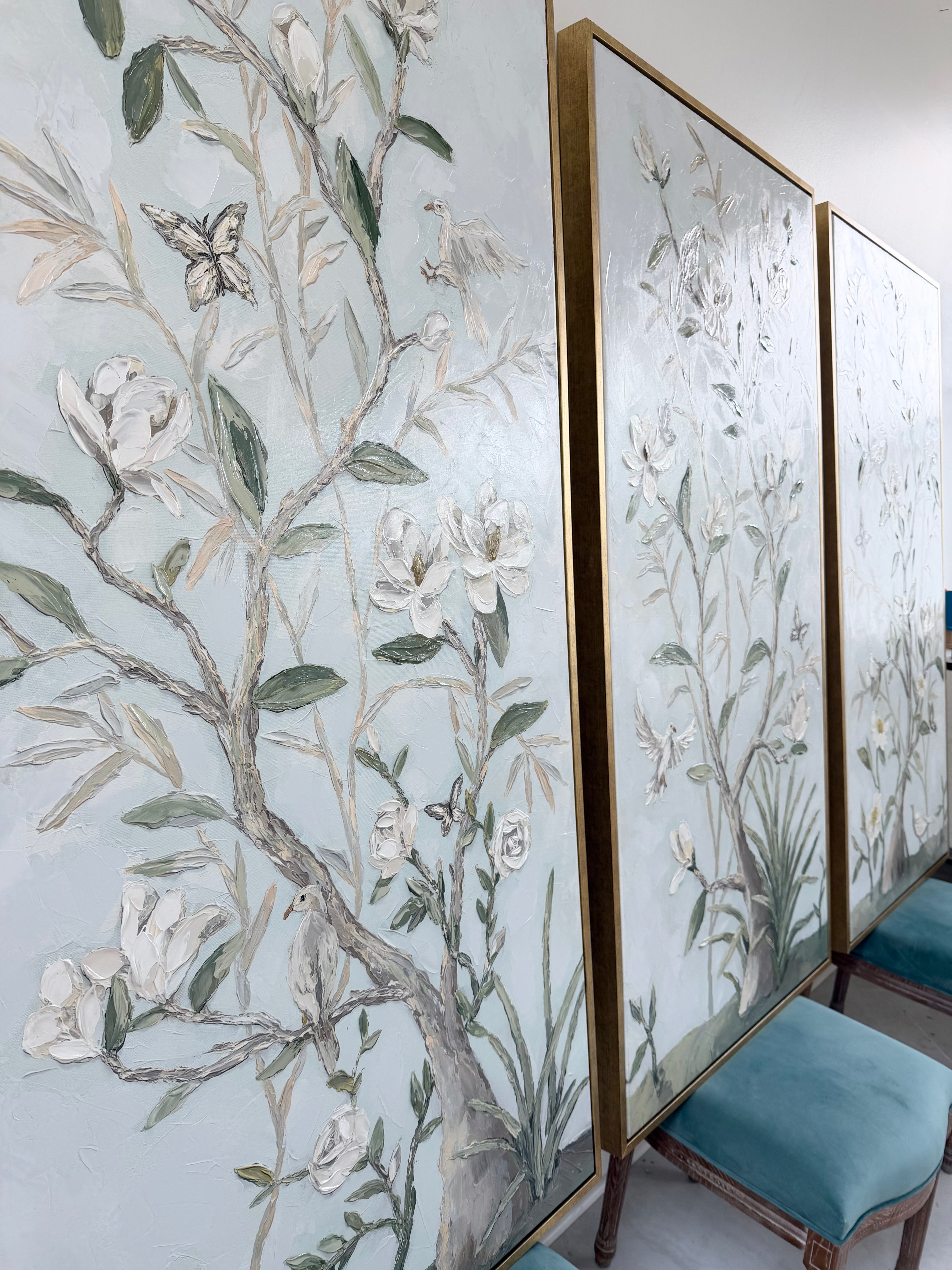 Resilience Reign Supreme (Triptych)