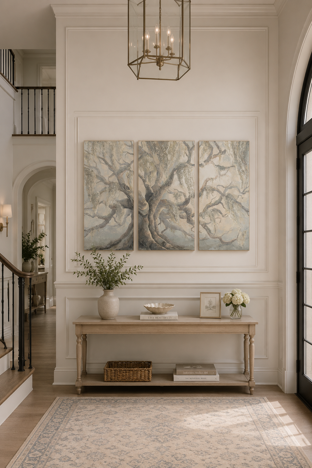Summer Haven Triptych