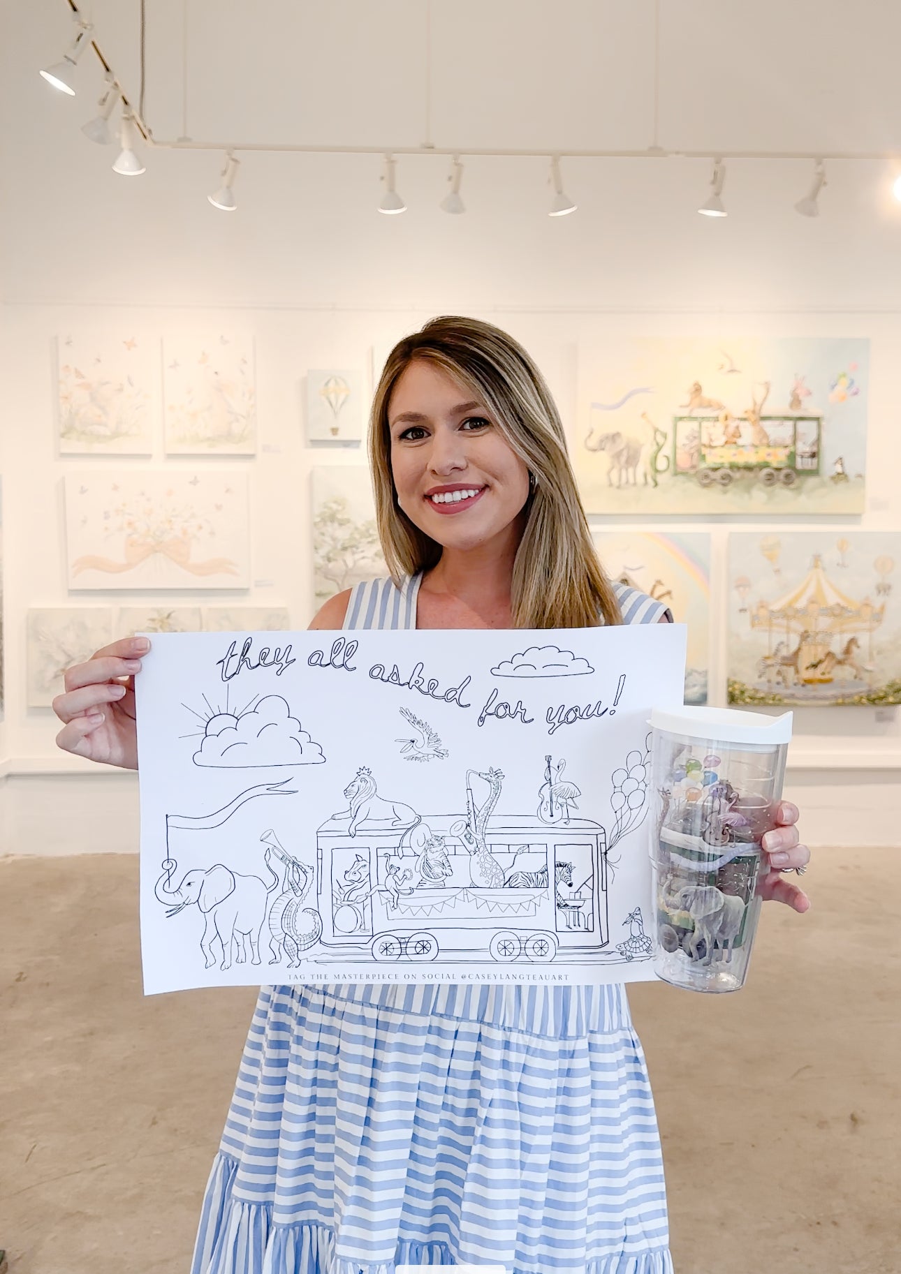 They All Asked For You Coloring Page Download