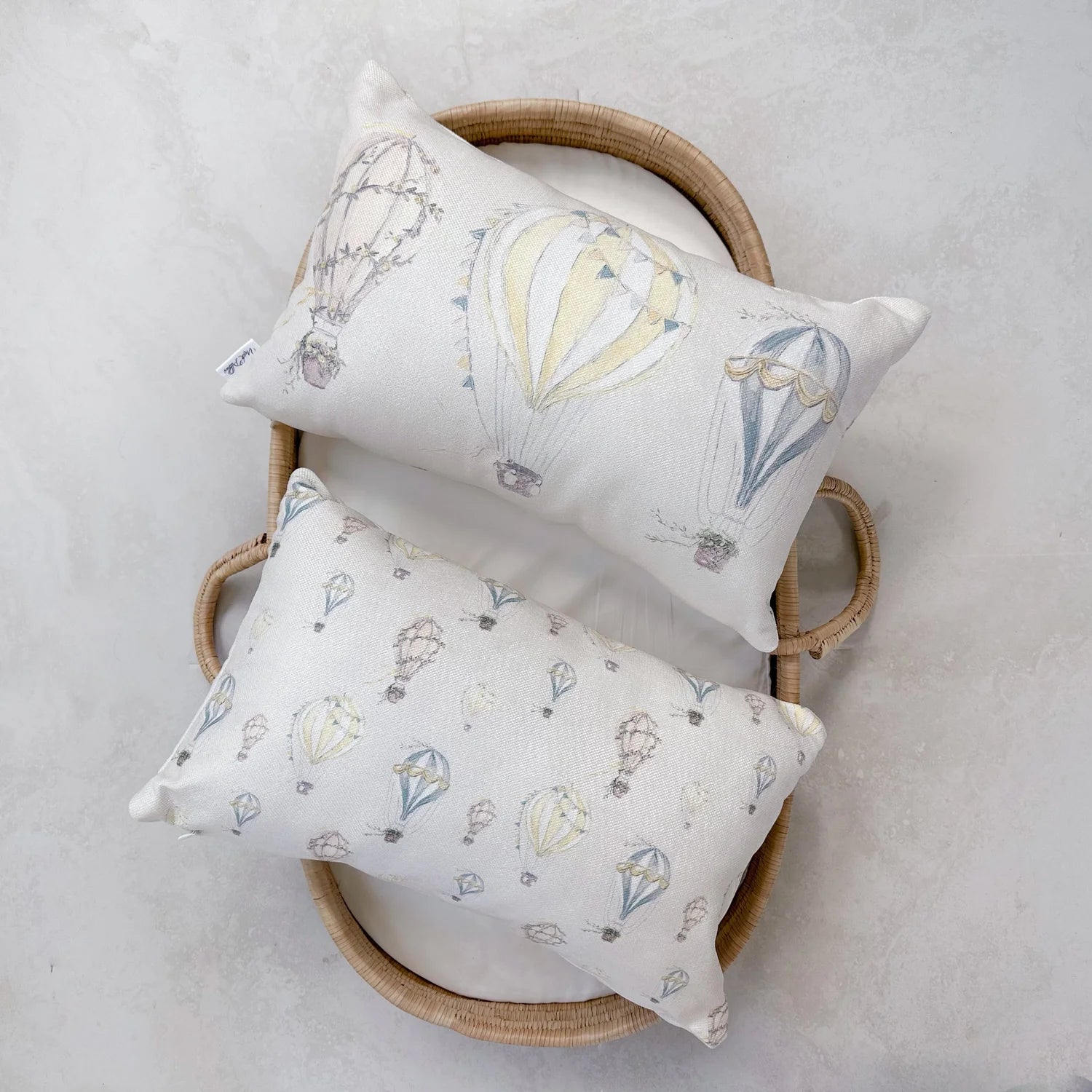 Bon Voyage Pillow