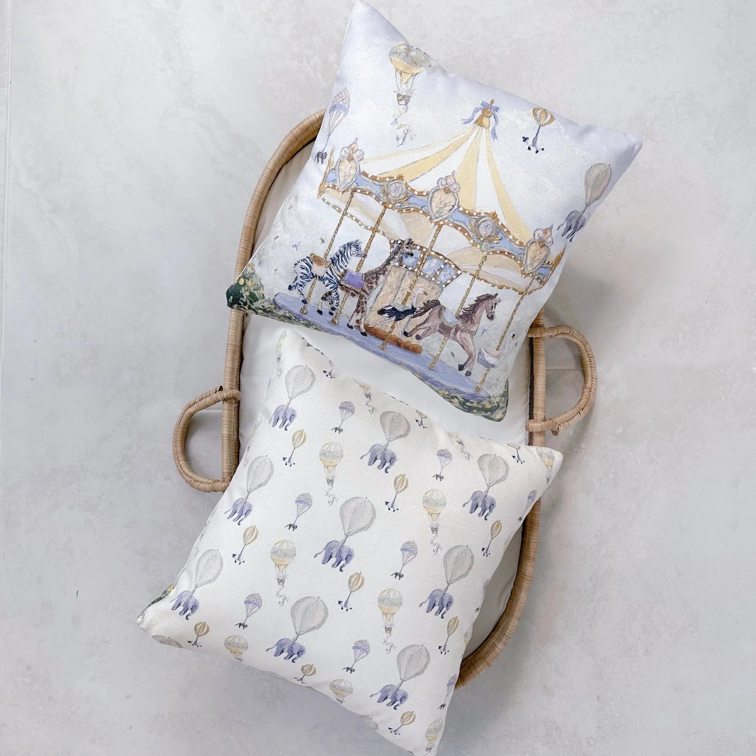 It's A Wonderful Ride Pillow