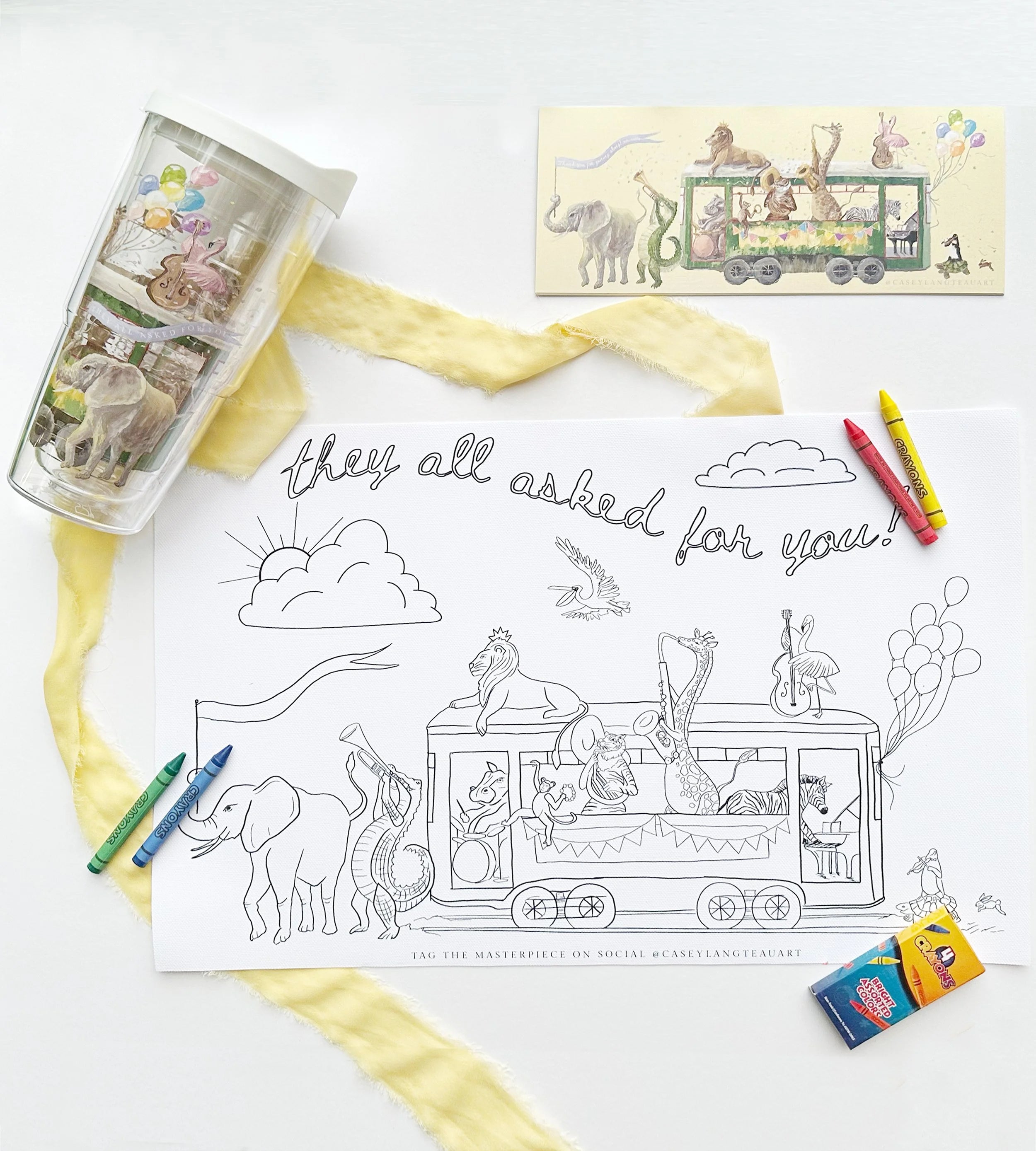 They All Asked For You Coloring Page Download
