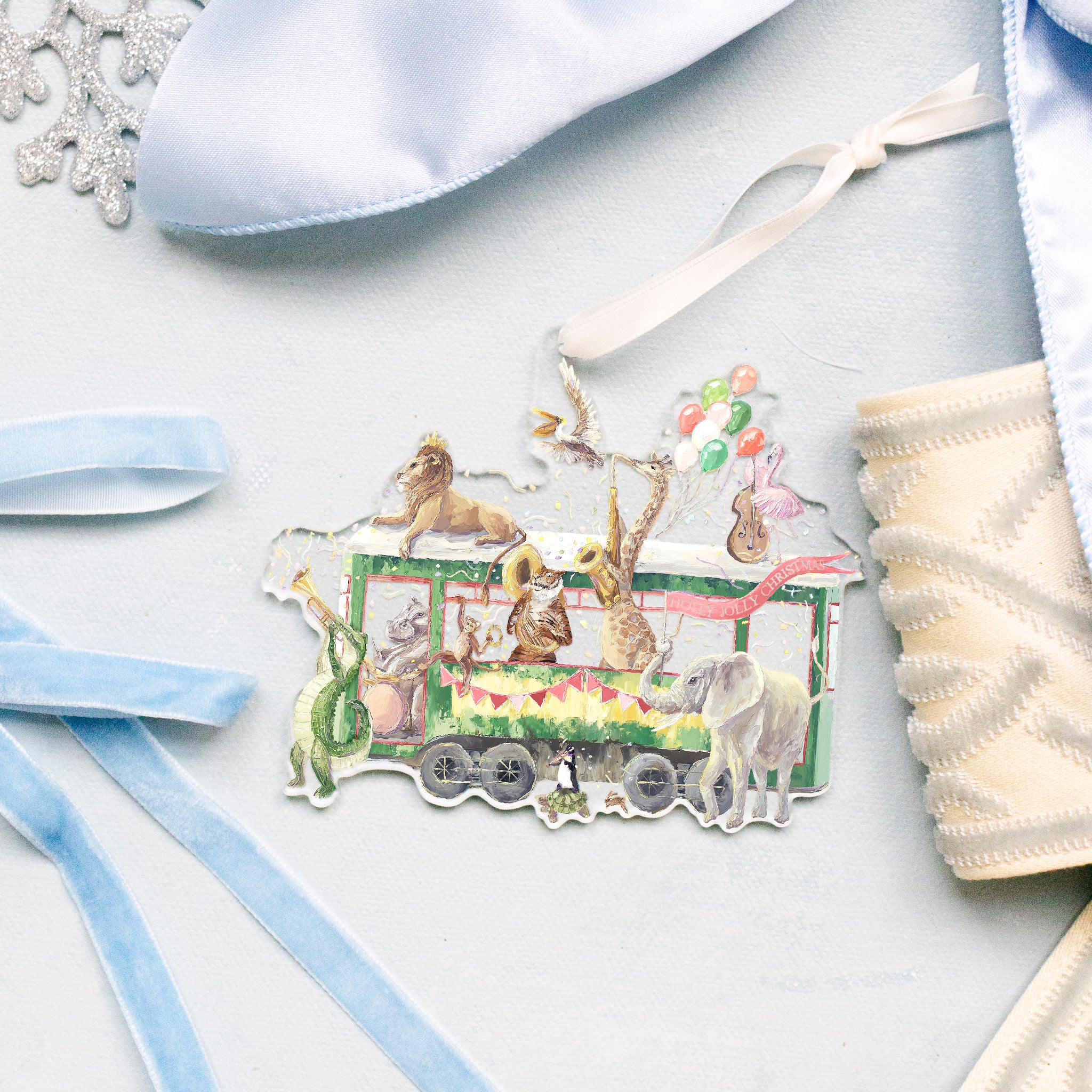 They All Asked for You Ornament