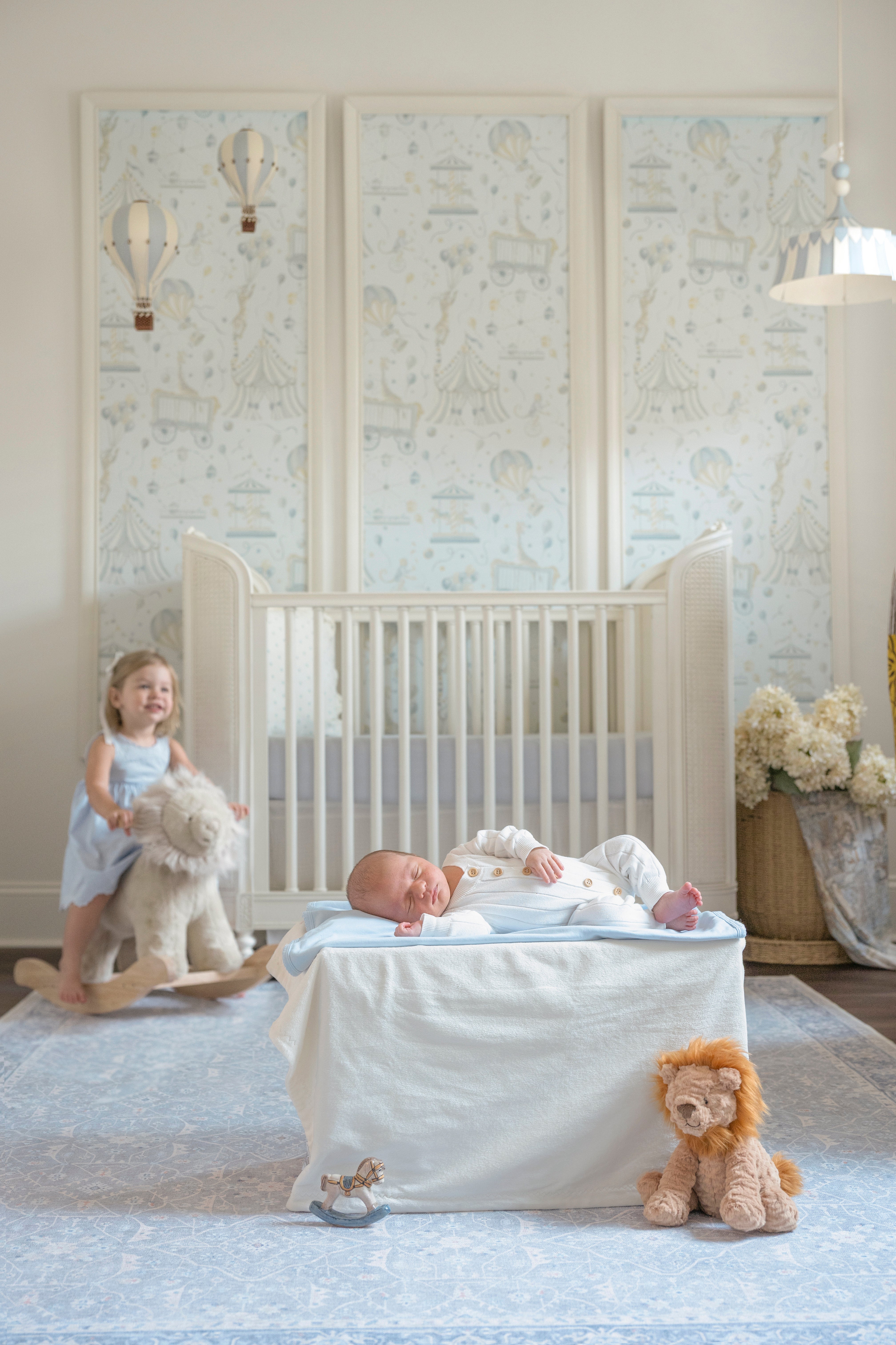 Customizable Nursery Wallpaper