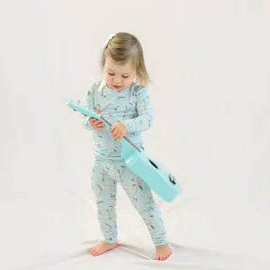 Child's Bamboo Stretch-Knit Pajama Set - Magnolia Mornings