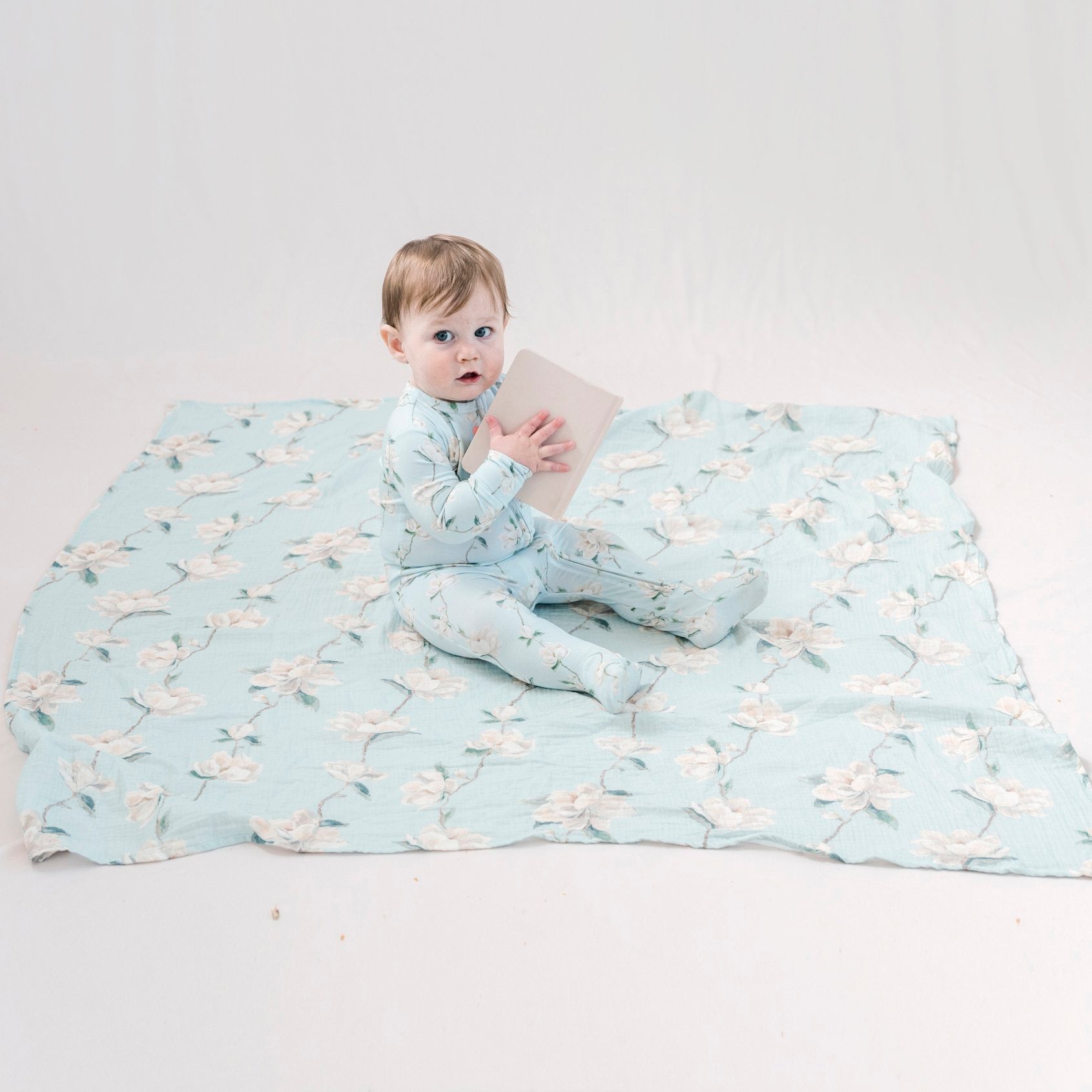 Magnolia Mornings Swaddle