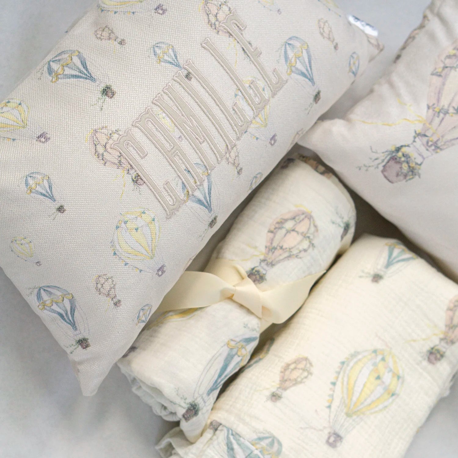 Bon Voyage Pillow